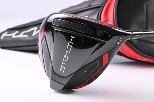 Taylormade Stealth Driver / 9 Degree / Stiff Flex Fujikura Speeder 661 Evolution