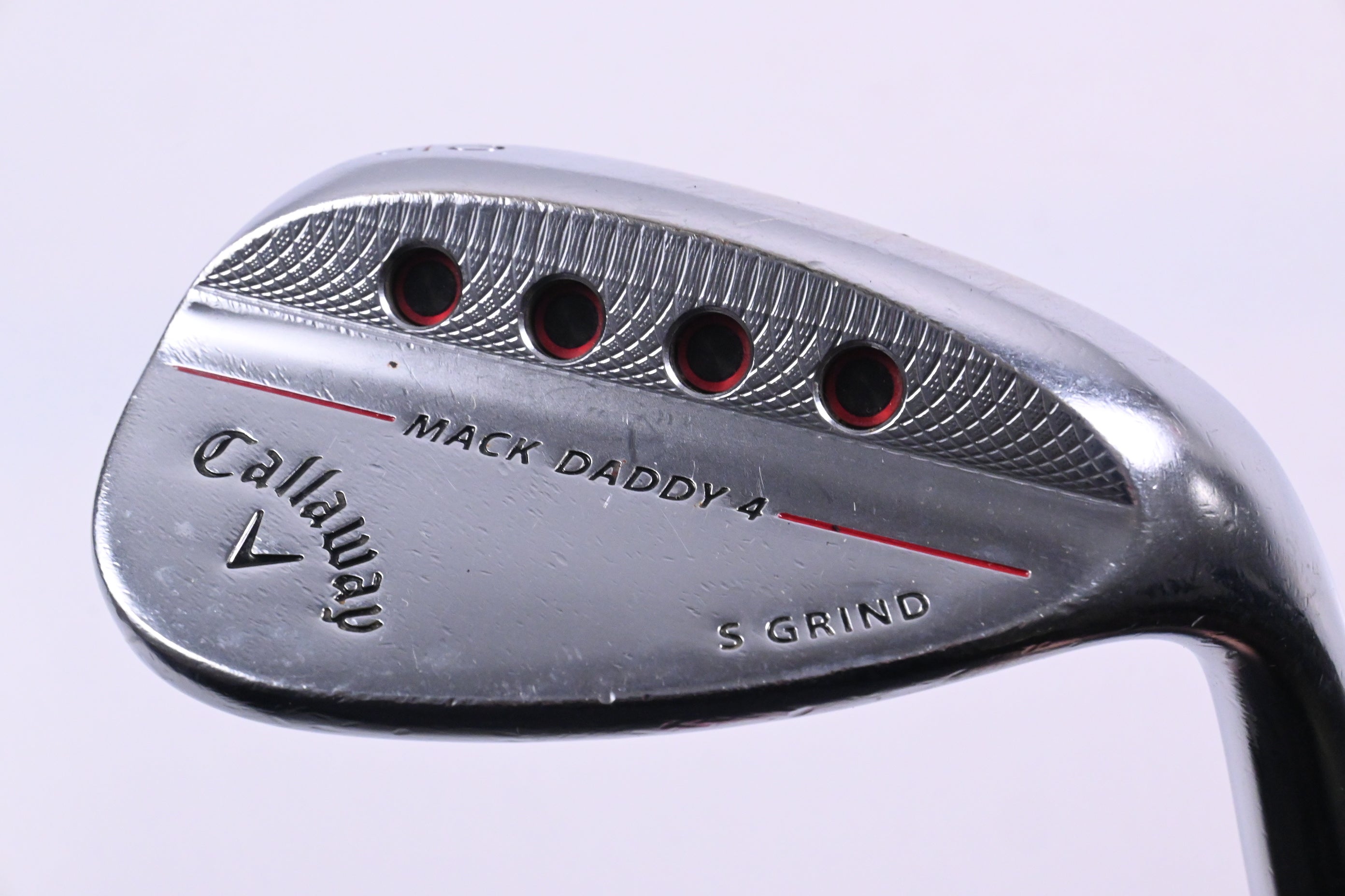 Callaway Mack Daddy 4 Lob Wedge / 60 Degree / Stiff Flex Dynamic Gold 115 S200
