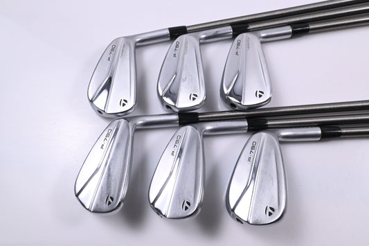 Taylormade P790 2021 Irons / 5-PW / Stiff Flex Aerotech SteelFiber i95 Shafts