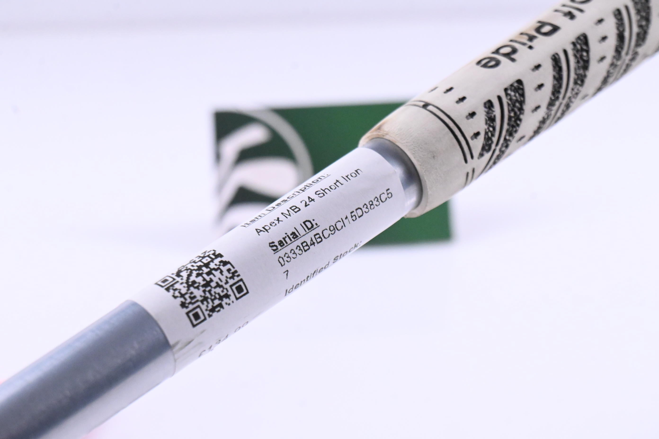 Callaway Apex MB 24 #9 Iron / X-Flex Project X IO 115 Shaft