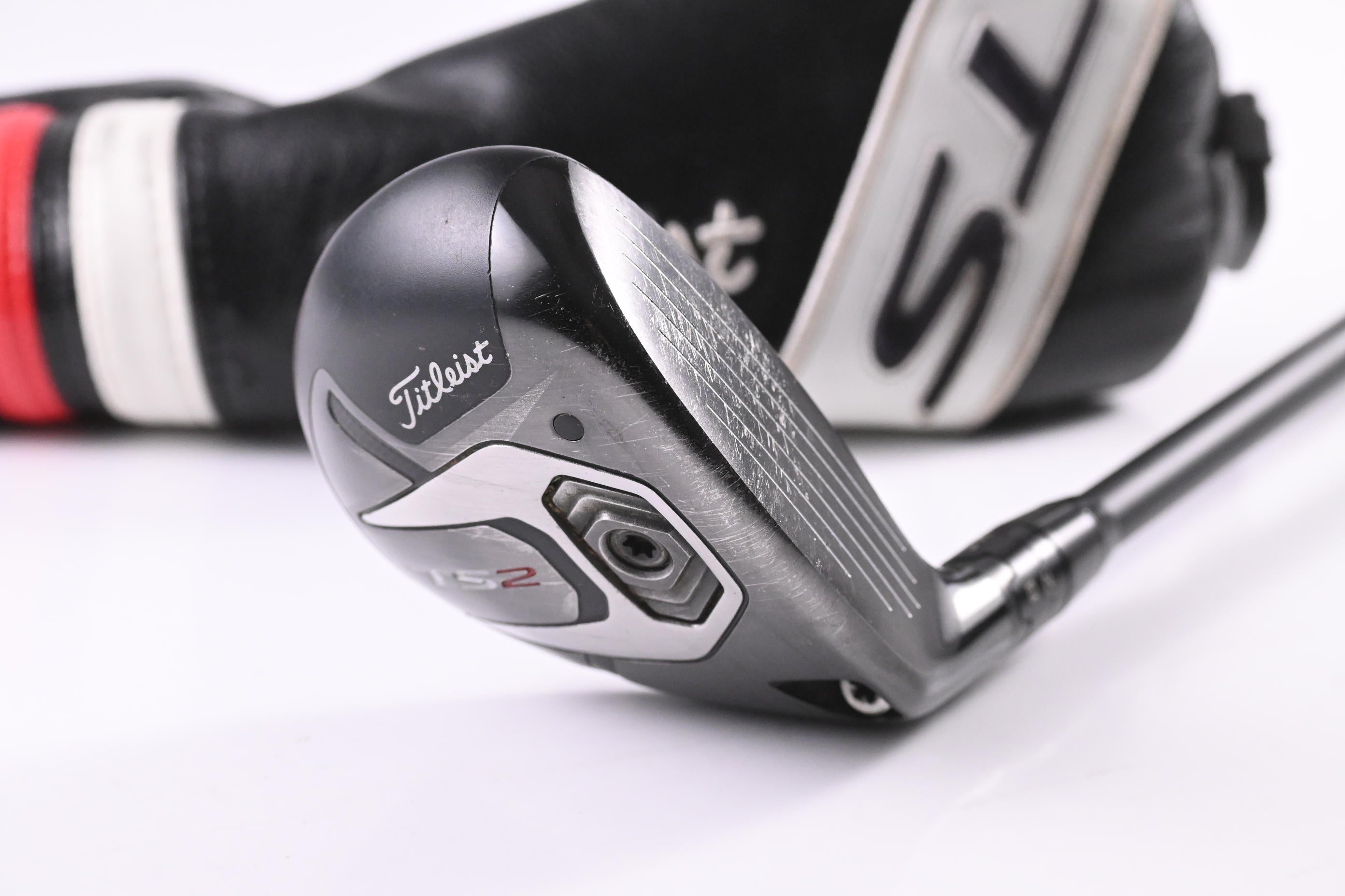 Titleist TS2 #3 Hybrid / 18 Degree / Stiff Flex Tensei 1K Black 85 Shaft