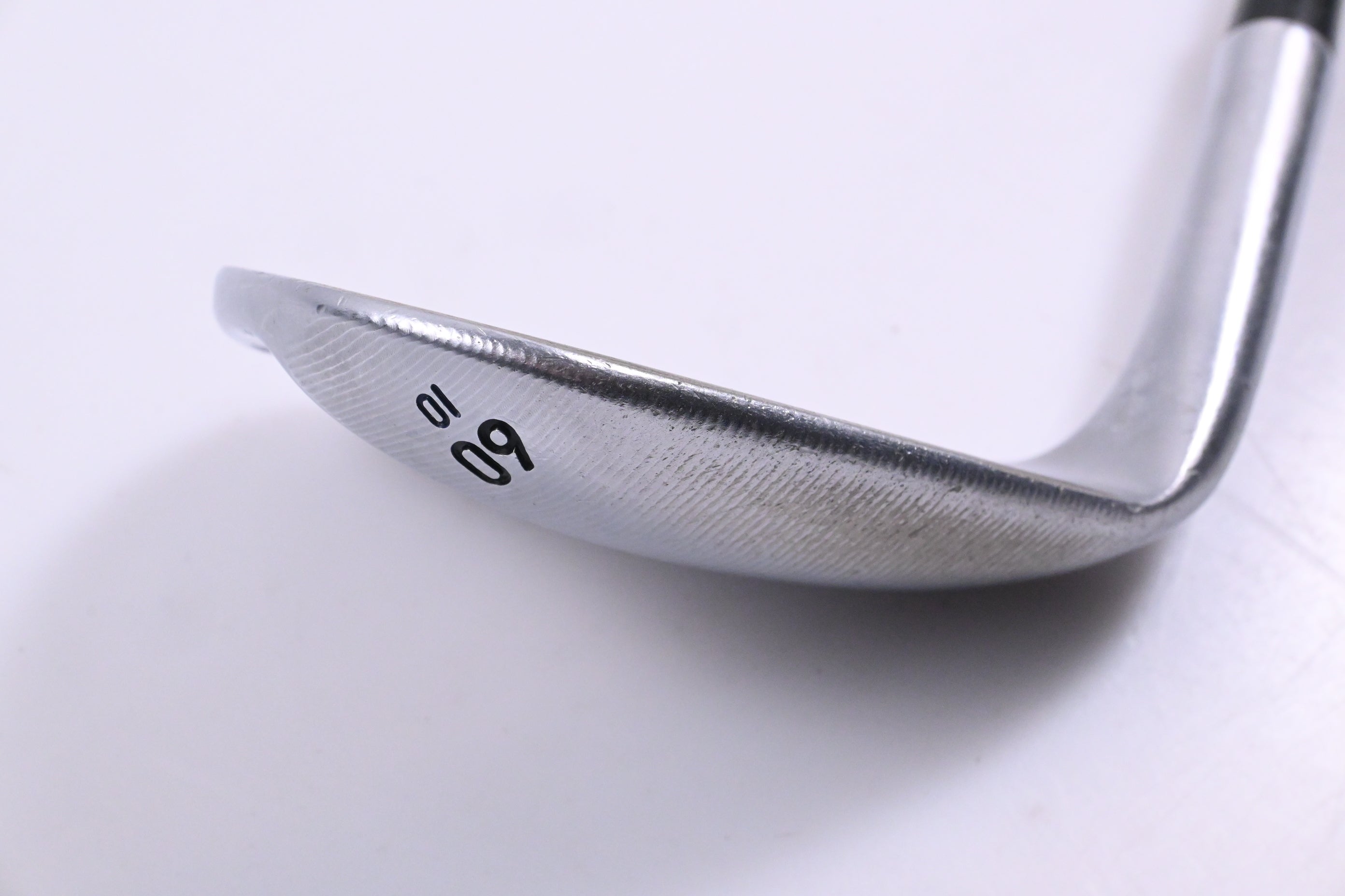 Taylormade Hi-Toe 3 Lob Wedge / 60 Degree / Wedge Flex KBS Hi-Rev 2.0 Shaft