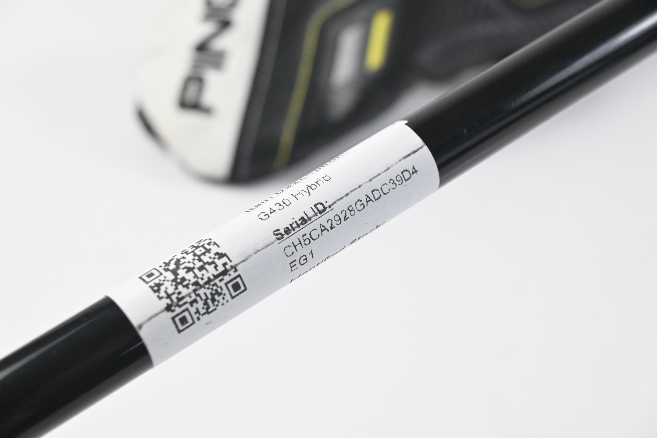 Ping G430 #3 Hybrid / 19 Degree / Stiff Flex HZRDUS Smoke Red RDX 80 Shaft