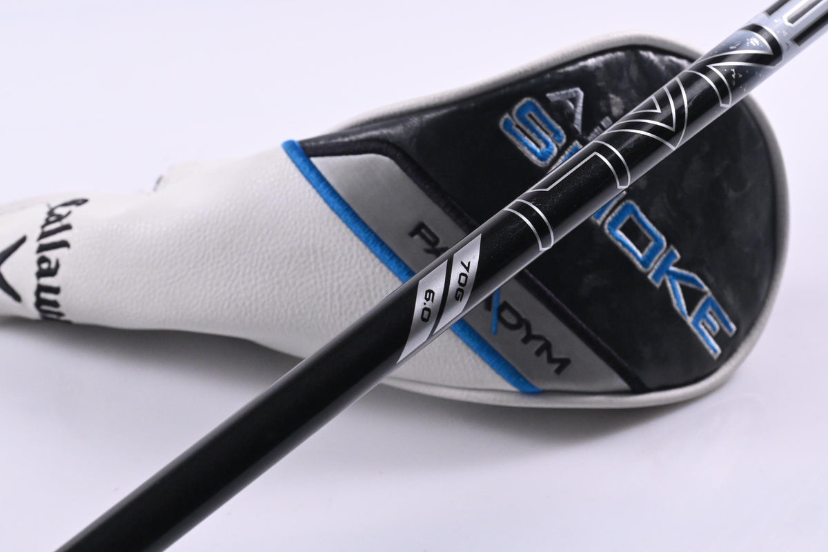 Callaway Paradym Ai Smoke Max #3 Wood / 15 Degree / Stiff Flex Denali Black 70