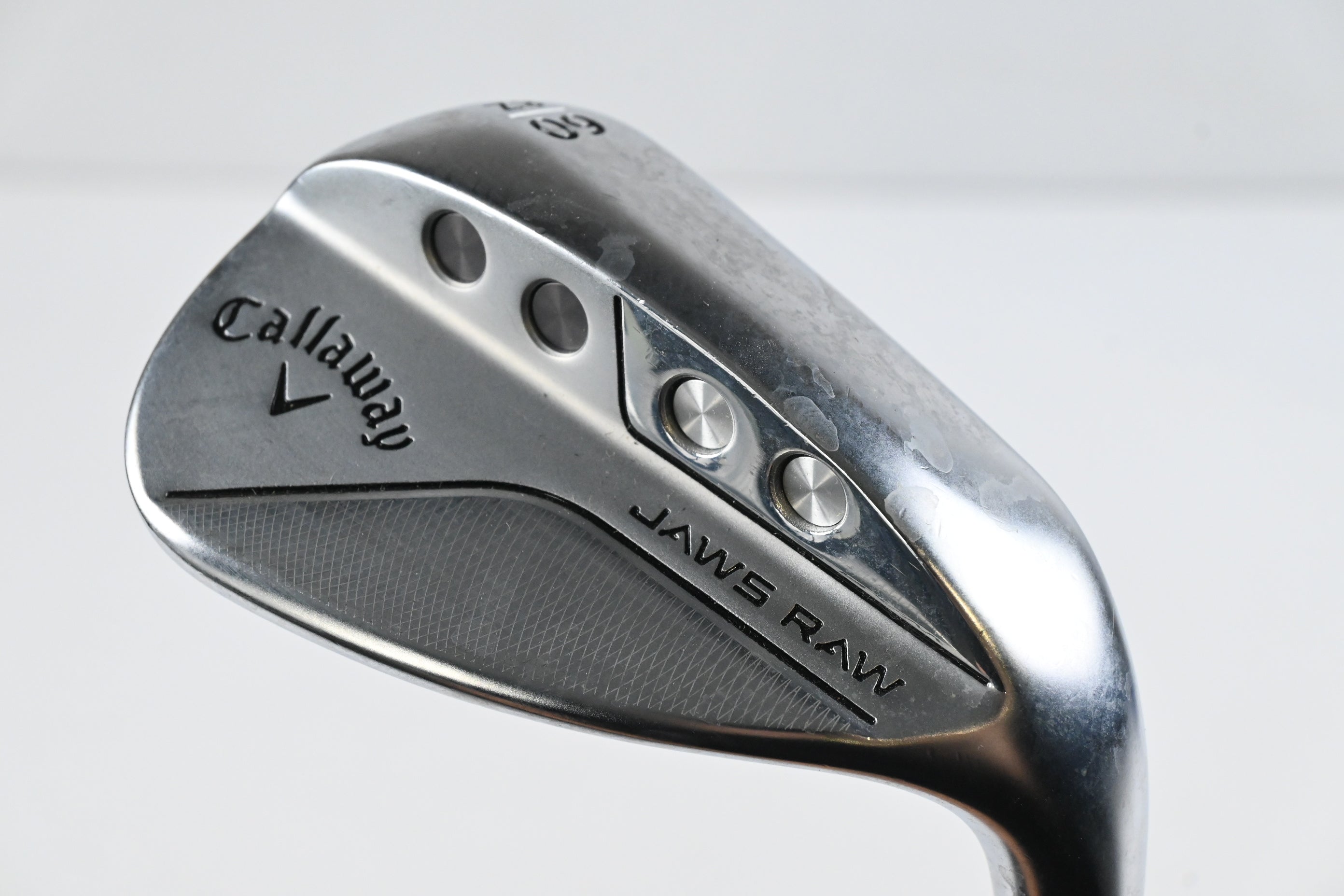 Callaway Jaws Raw Lob Wedge / 60 Degree / Wedge Flex Dynamic Gold Spinner Shaft
