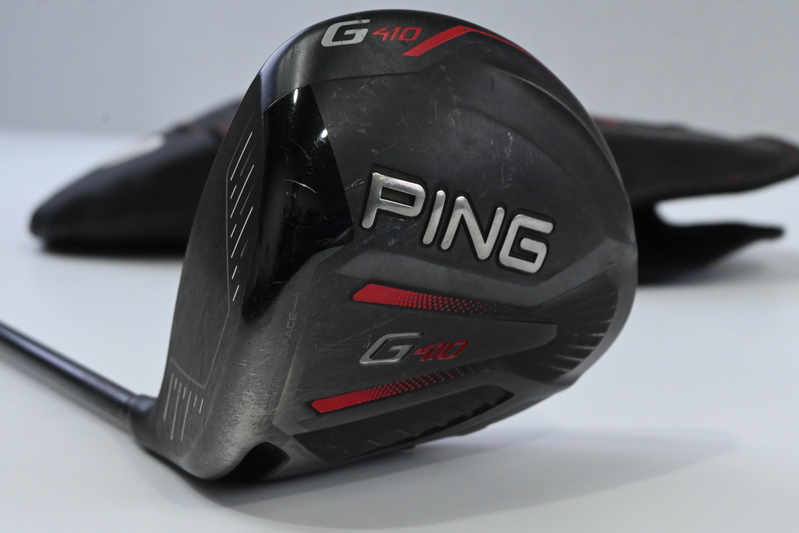 Left Hand Ping G410 Plus Driver / 10.5 Degree / Stiff Flex Ping Alta CB Red 55