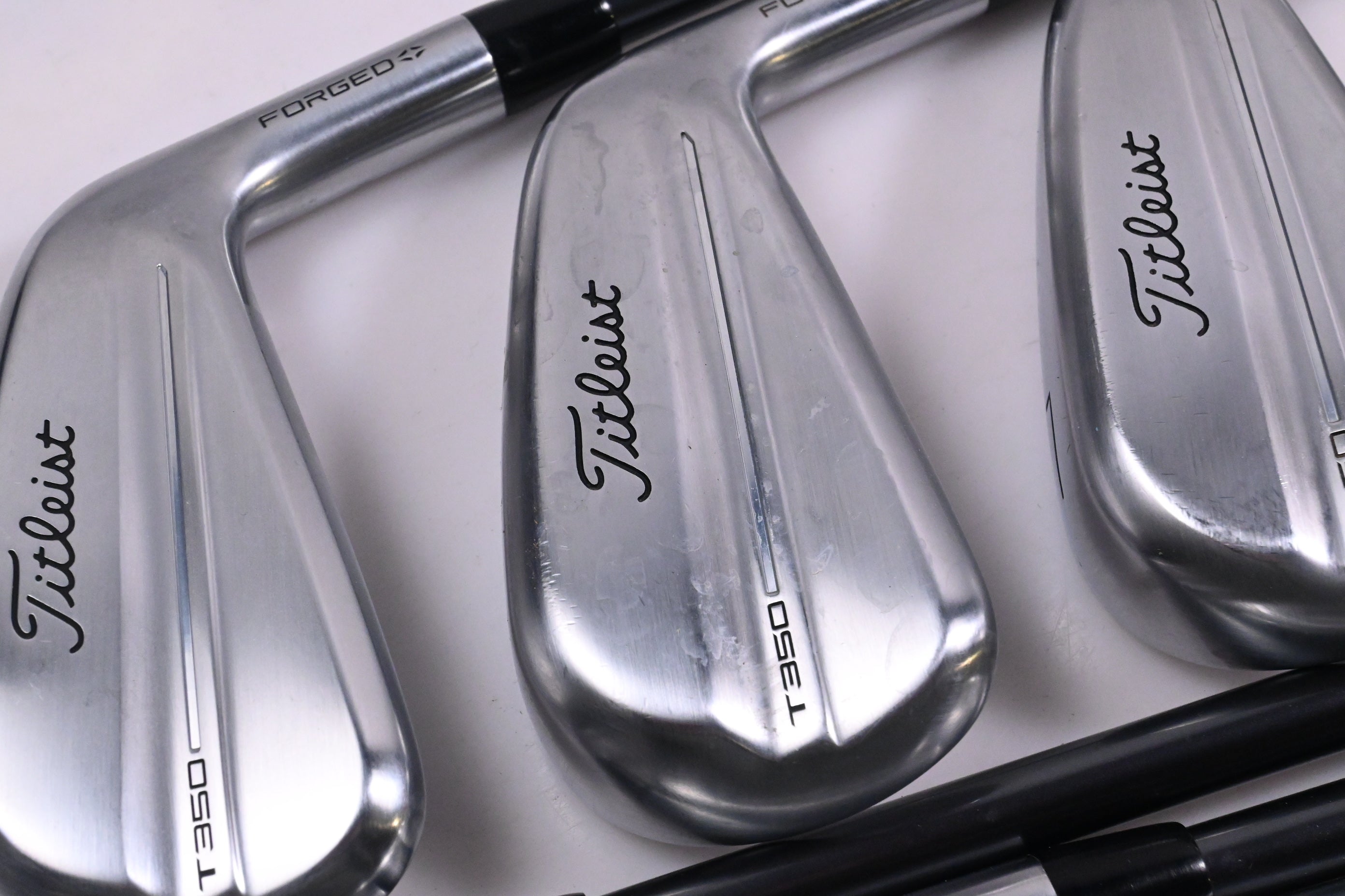 Titleist T350 2025 Irons / 5-PW+48° / Regular Flex MMT AMC Red 65 Shafts