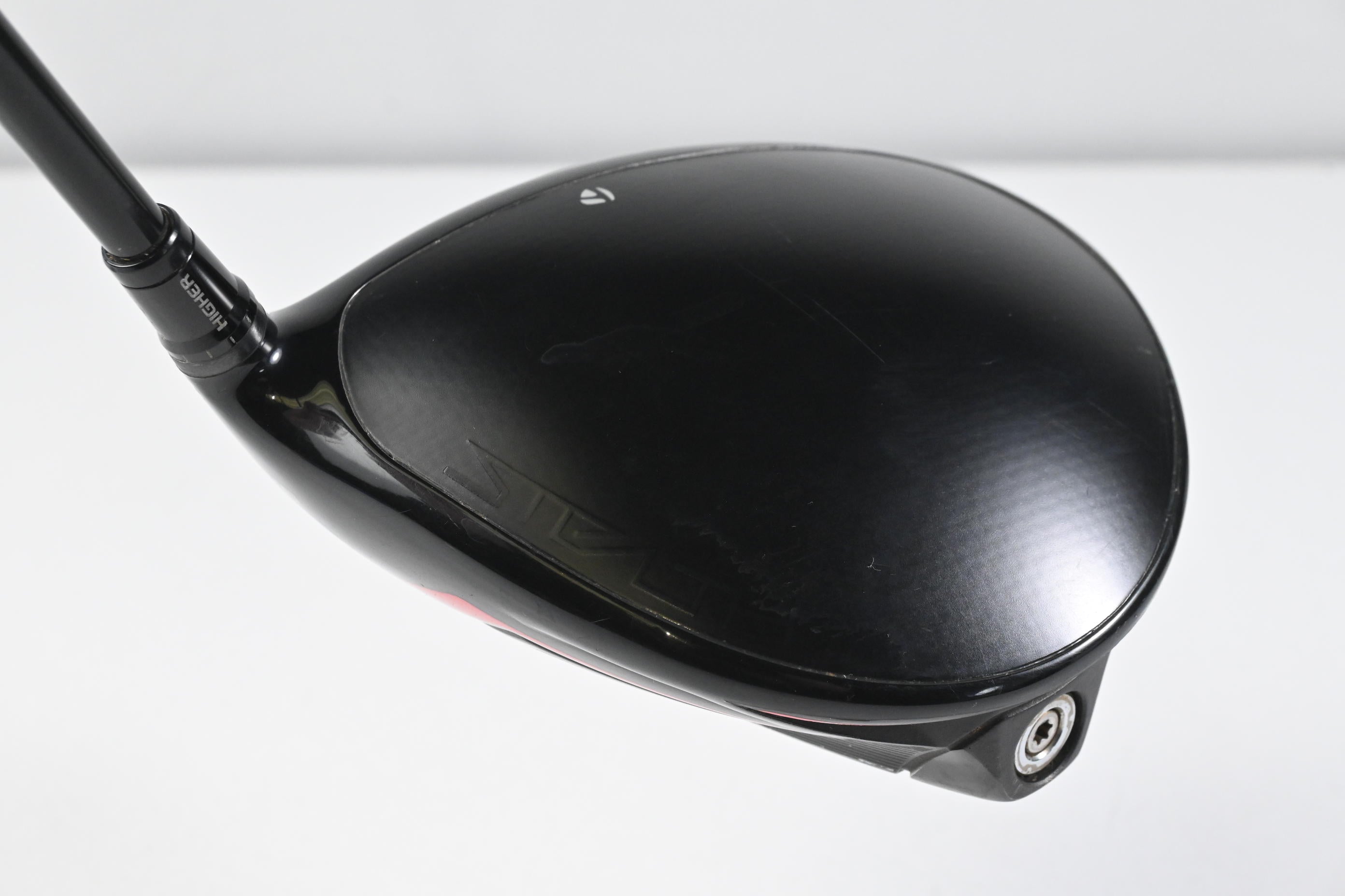Taylormade Stealth Driver / 9 Degree / Stiff Flex HZRDUS Smoke Red RDX 60 Shaft
