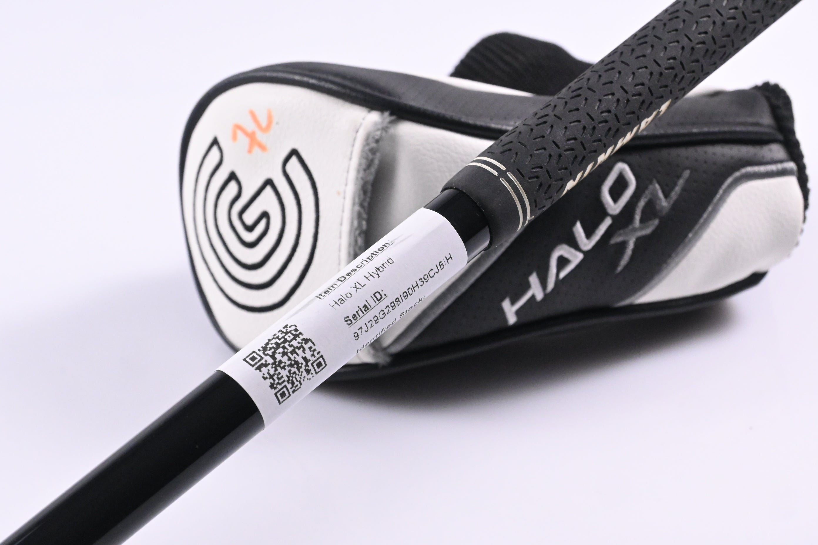 Ladies Cleveland Halo XL #7 Hybrid / 30 Degree / Ladies Flex Aldila Ascent 40