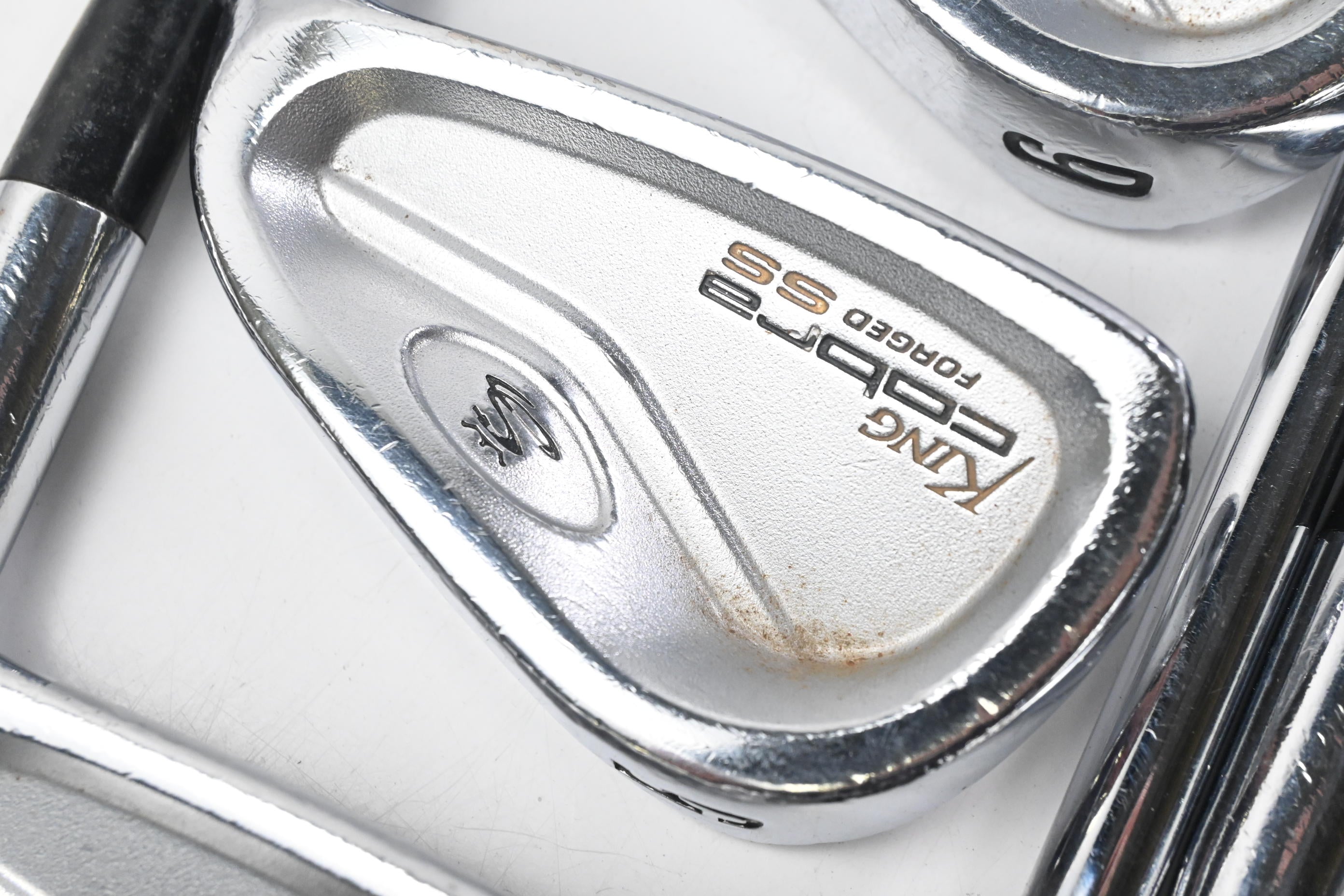 Cobra SS Forged Irons / 4-PW / Regular Flex Dynamic Gold R300 Steel Shaft