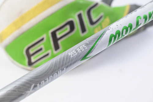 Left Hand Callaway Epic Flash #3 Wood / 15 Degree / Senior Flex EvenFlow 65