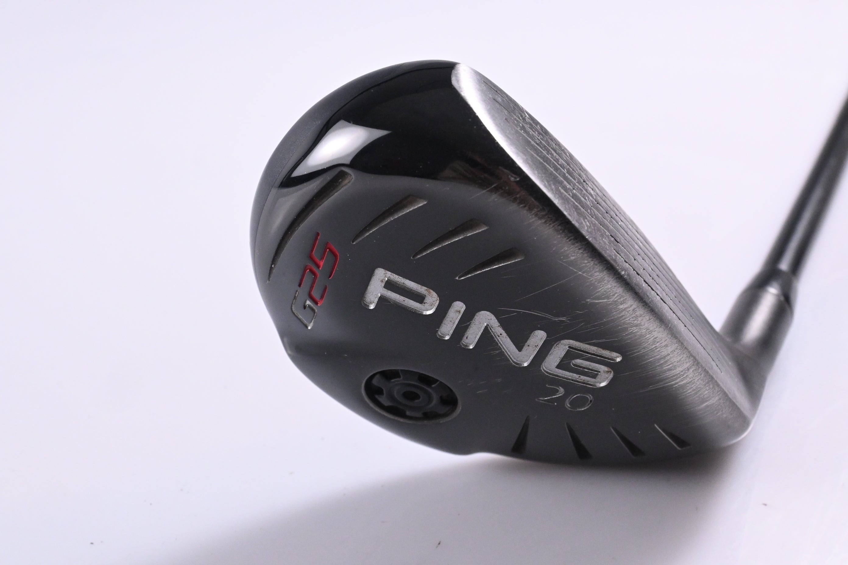 Ping G25 #3 Hybrid / 20 Degree / Regular Flex Ping TFC 189 Shaft