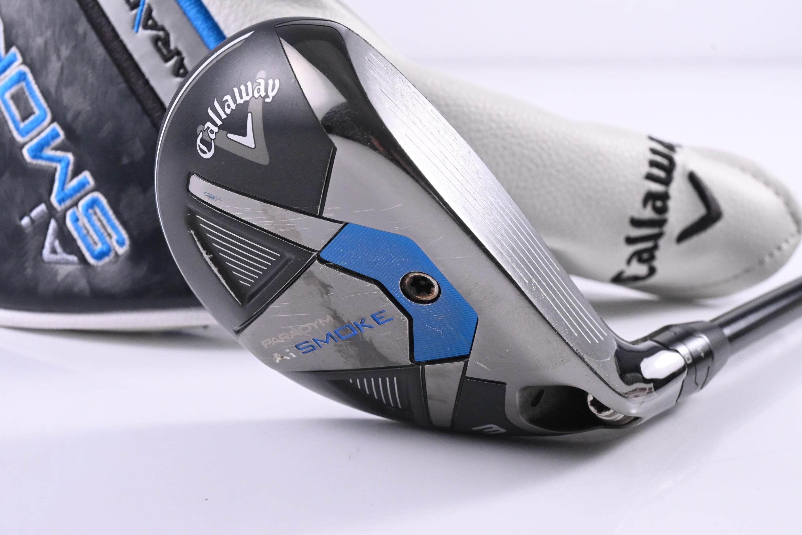 Callaway Paradym Ai Smoke #3 Hybrid / 18 Degree / Stiff Flex Tensei AV Blue 75
