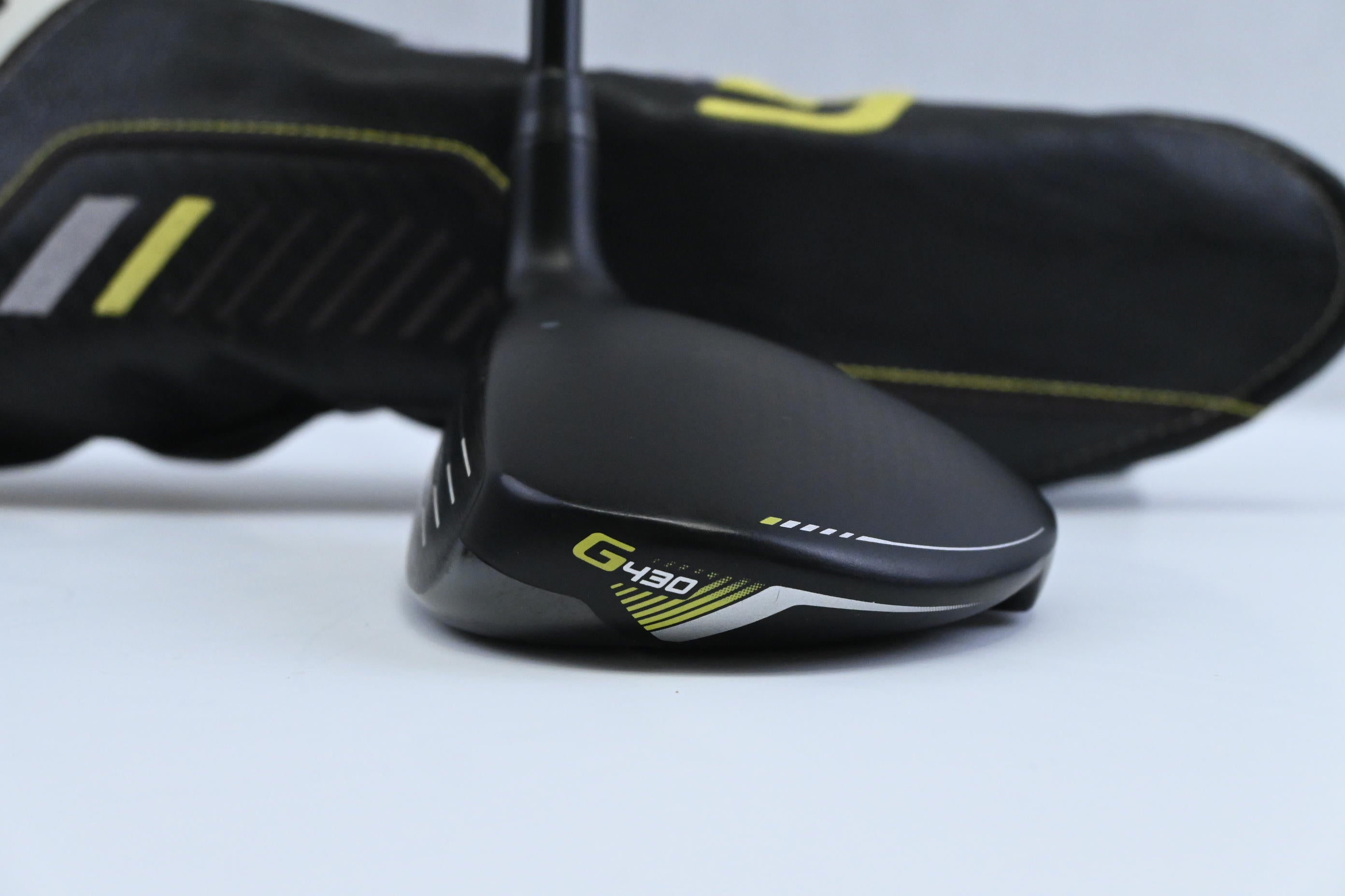 Left Hand Ping G430 Max #7 Wood / 21 Degree / Stiff Flex Kai'li White 70 Shaft