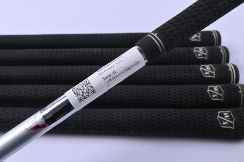 Wilson D9 Forged Irons / 5-PW / Regular Flex KBS Shafts