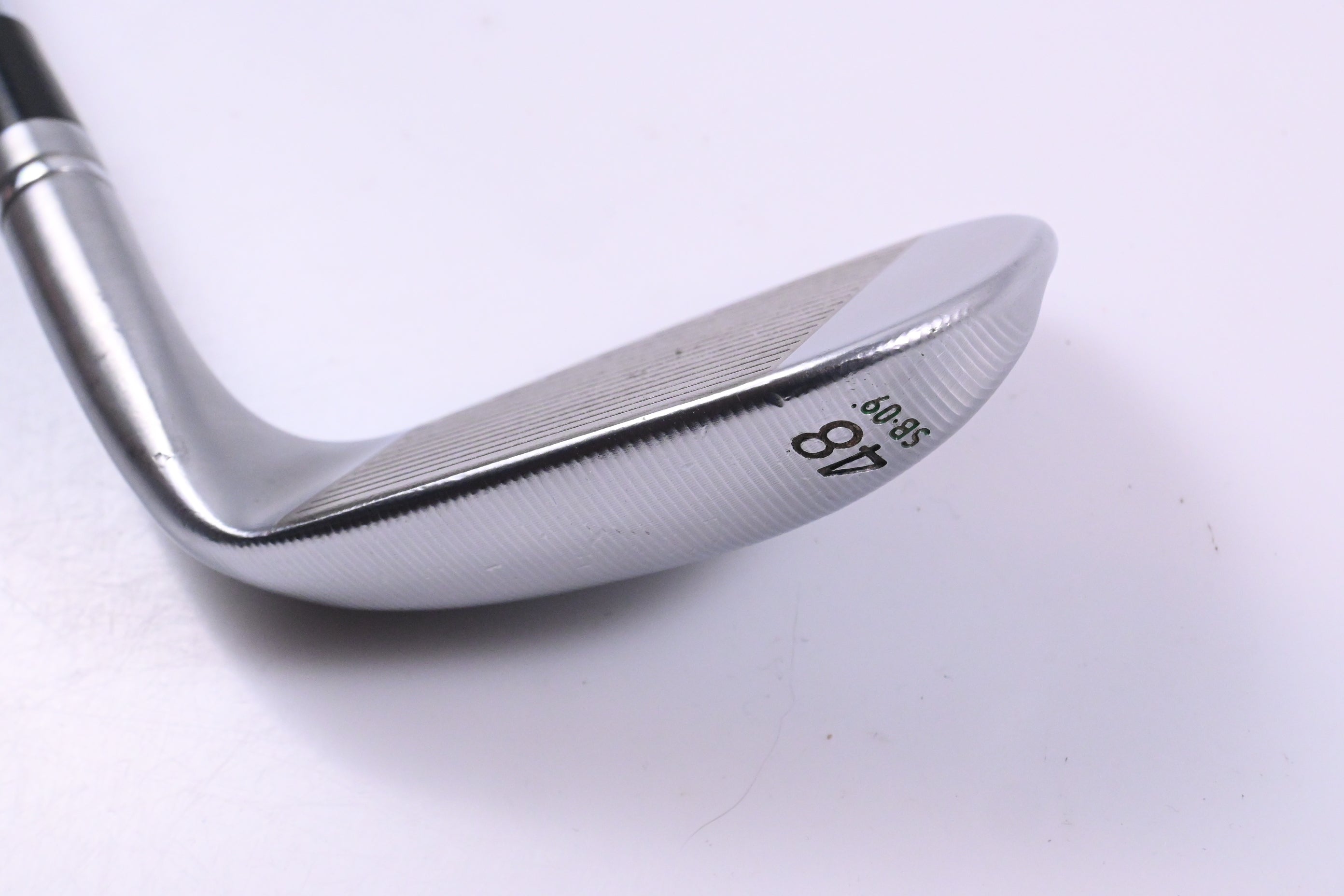 Left Hand Taylormade Milled Grind 4 Pitching Wedge / 48 Degree / Stiff Flex