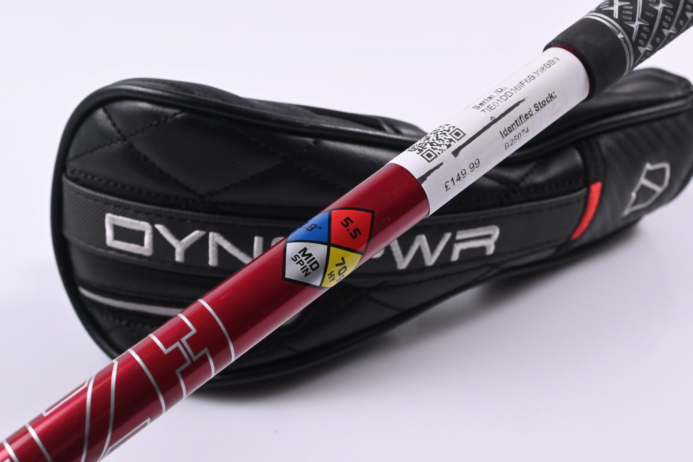 Wilson DYNAPWR 2025 #3 Hybrid / 19 Degree / Regular Flex HZRDUS Smoke RDX Red 70