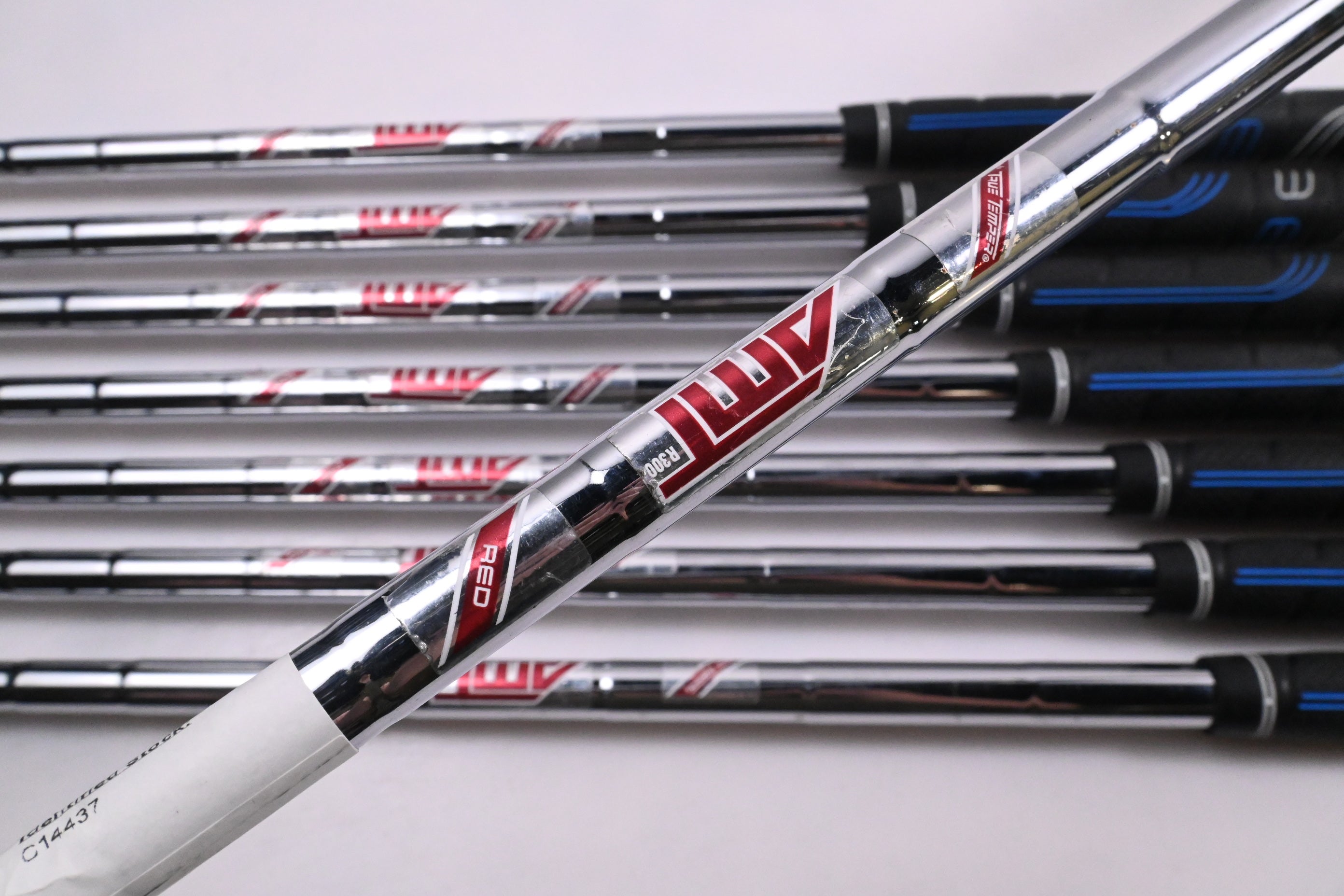 Titleist 718 AP1 Irons / 4-PW+48° / Regular Flex AMT Red R300 Shafts