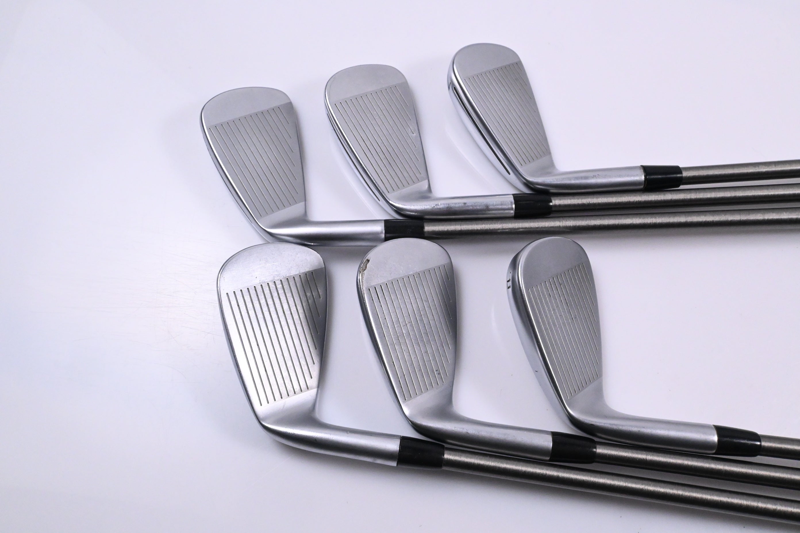 Taylormade P790 2021 Irons / 5-PW / Stiff Flex Aerotech SteelFiber i95 Shafts
