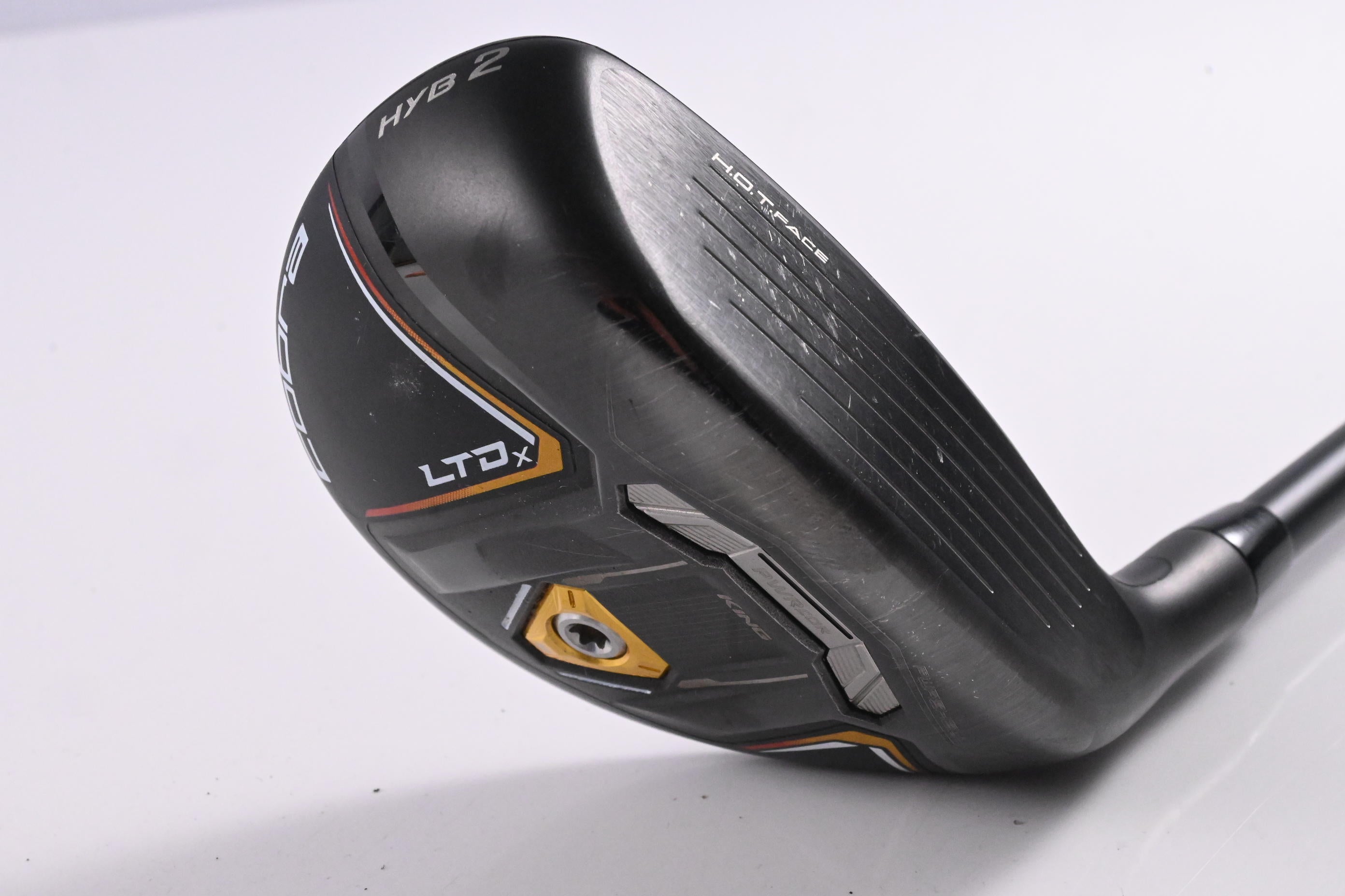 Cobra LTDx #2 Hybrid / 17 Degree / Stiff Flex KBS PGI 85 Shaft