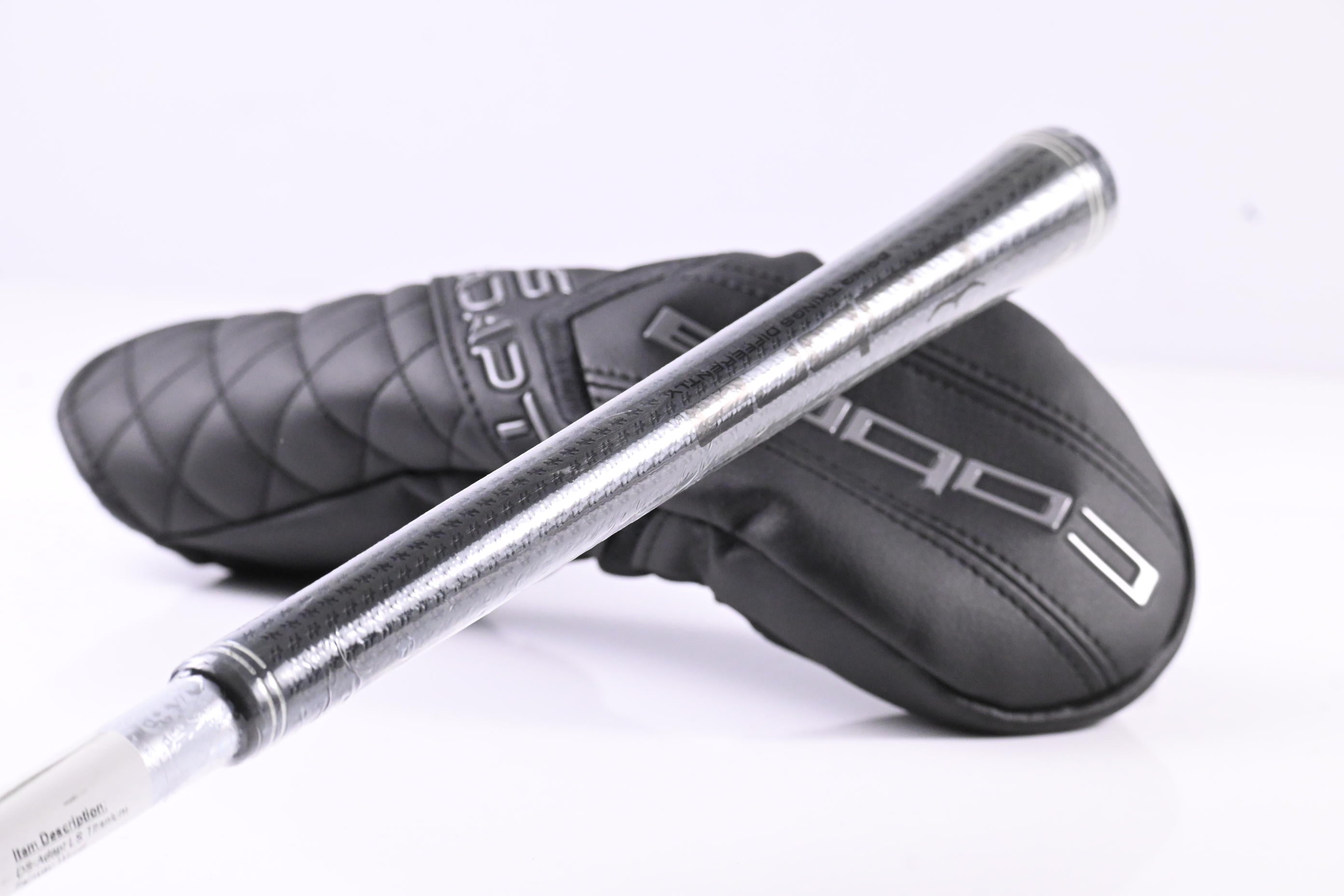 Cobra DS-Adapt LS Titanium #3 Wood / 14.5 Degree / Stiff Flex Denali Black 70