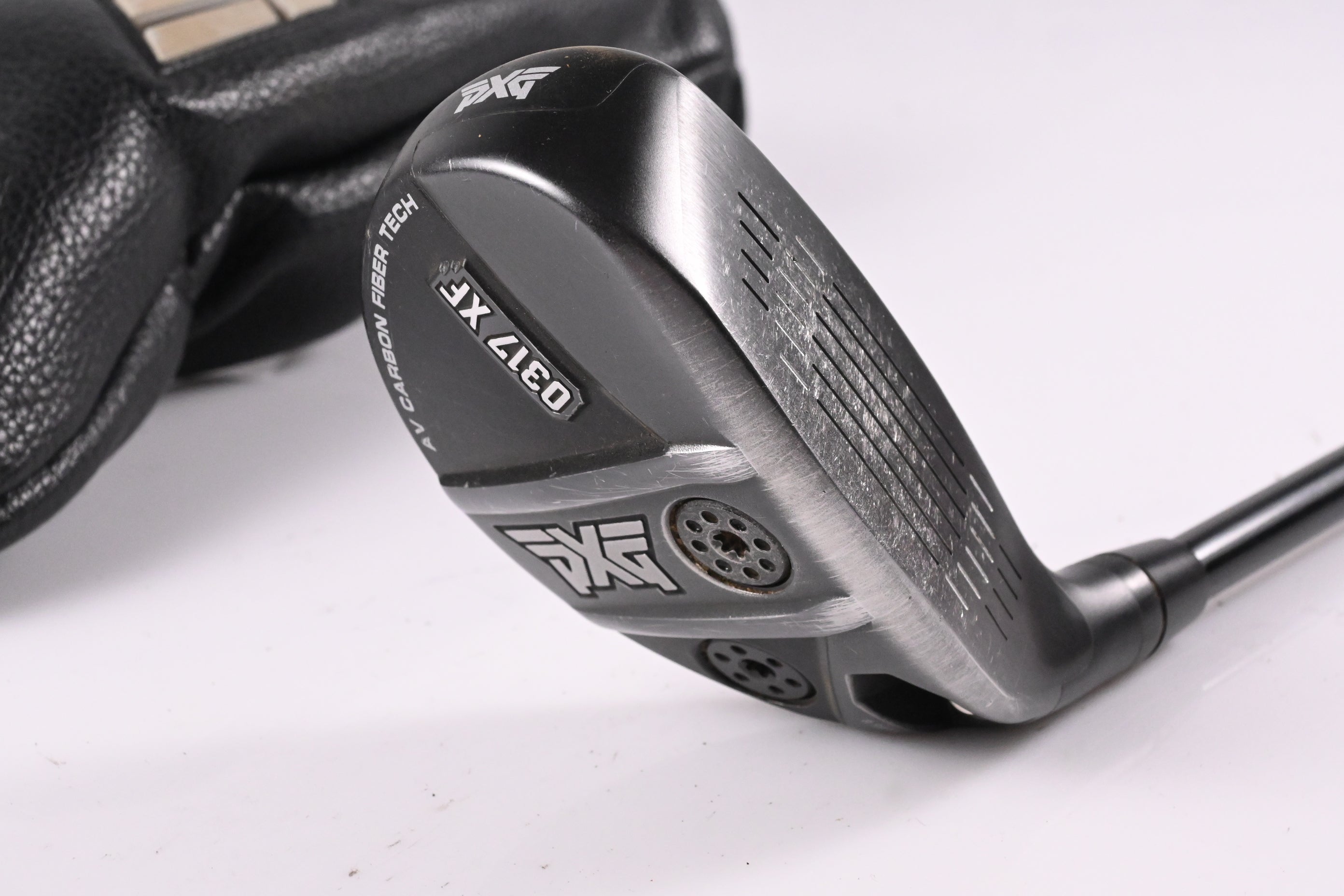 PXG 0317 XF Gen4 #3 Hybrid / 19 Degree / Regular Flex Tensei AV Blue Raw 75