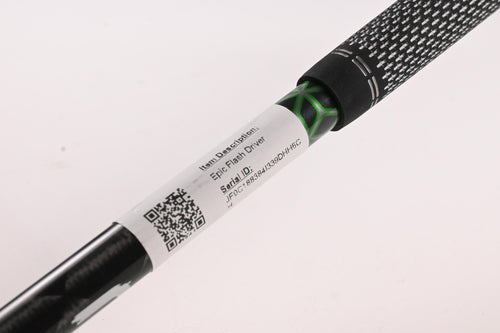 Callaway Epic Flash Driver / 9 Degree / Stiff Flex Project X Cypher 50 Shaft