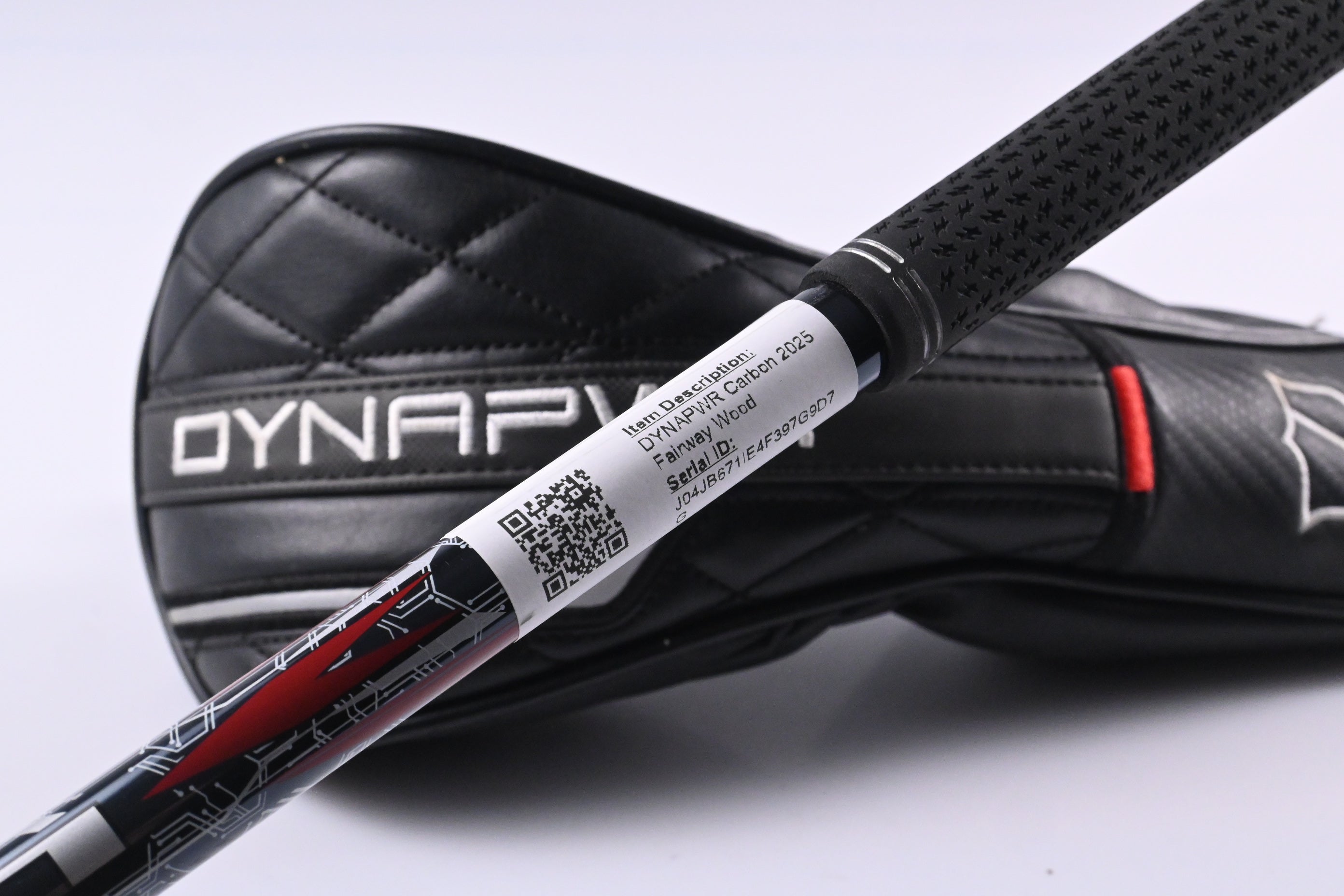 Wilson DYNAPWR Carbon 2025 #3 Wood / 15 Degree / Stiff Flex UST LinQ Red 6 M40X