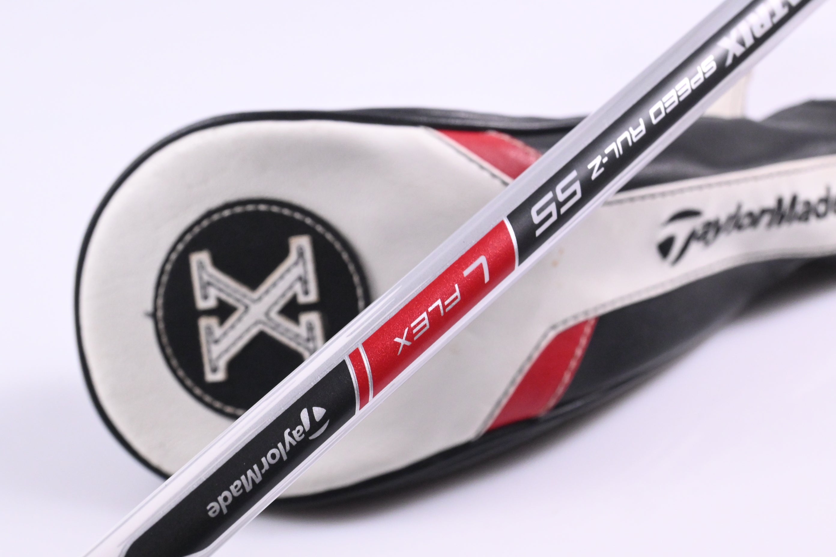 Ladies Taylormade Aeroburner #4 Hybrid / 22 Degree / Ladies Flex Matrix Speed 55