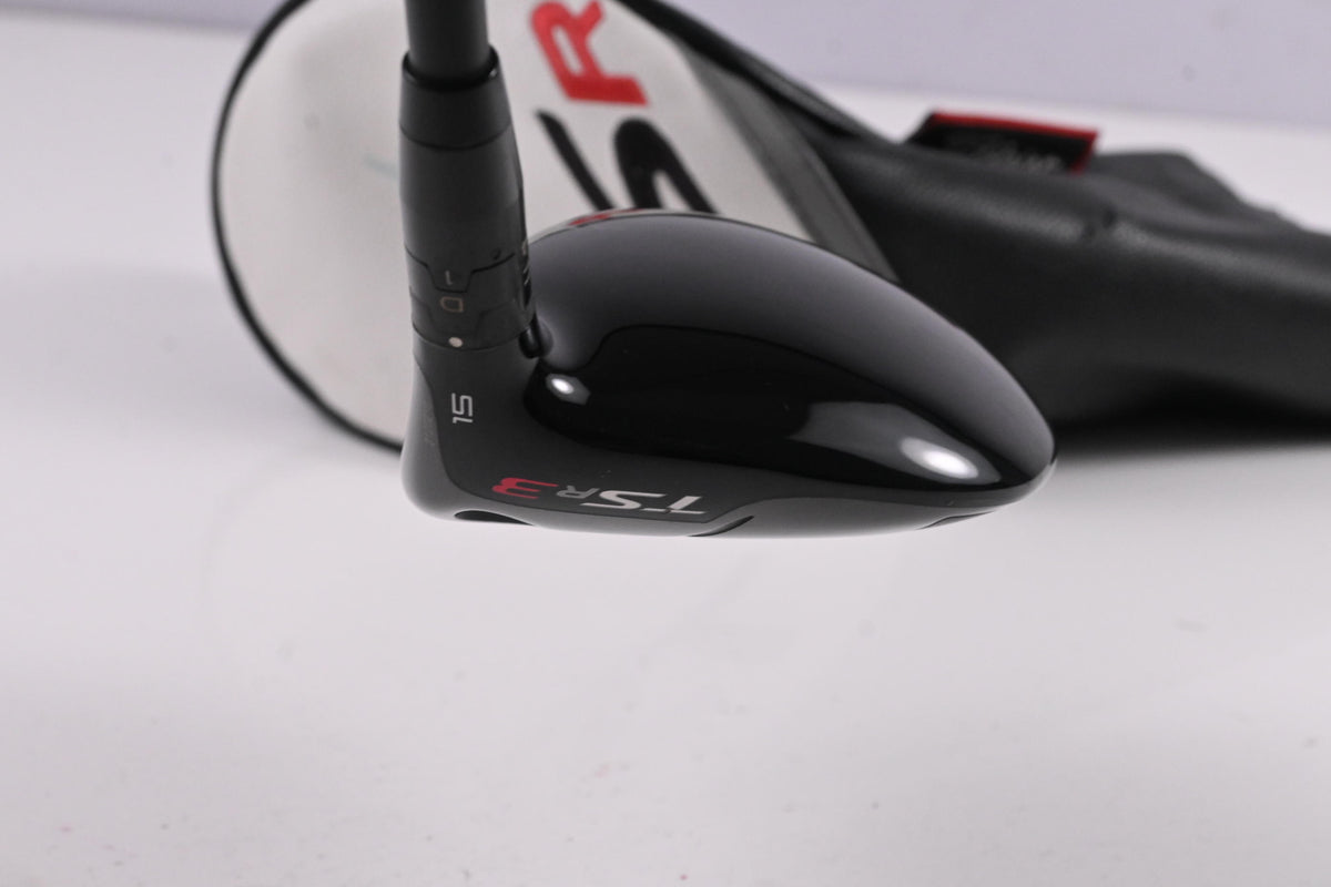 Titleist TSR3 #3 Wood / 15 Degree / X-Flex Tensei 1K Black 75 Shaft