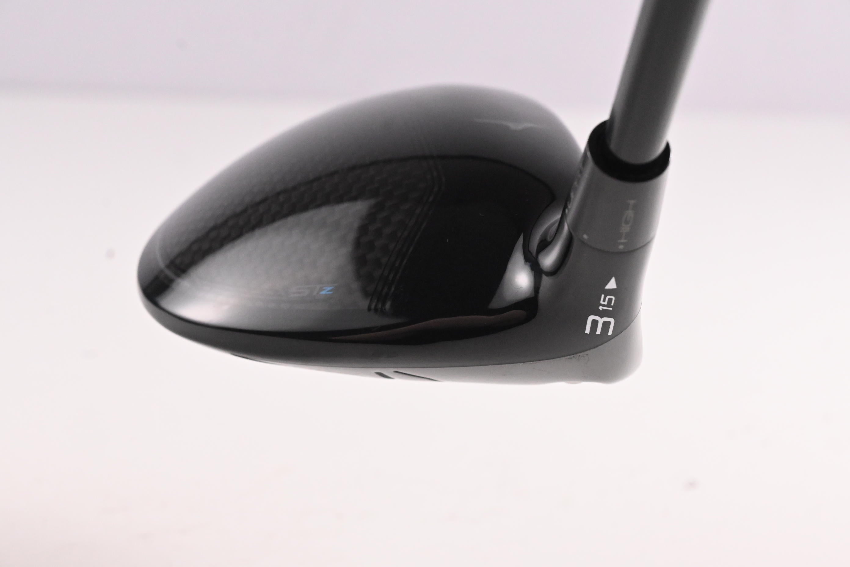 Left Hand Mizuno ST-Z 230 #3 Wood / 15 Degree / Regular Flex Kai'li Blue 60