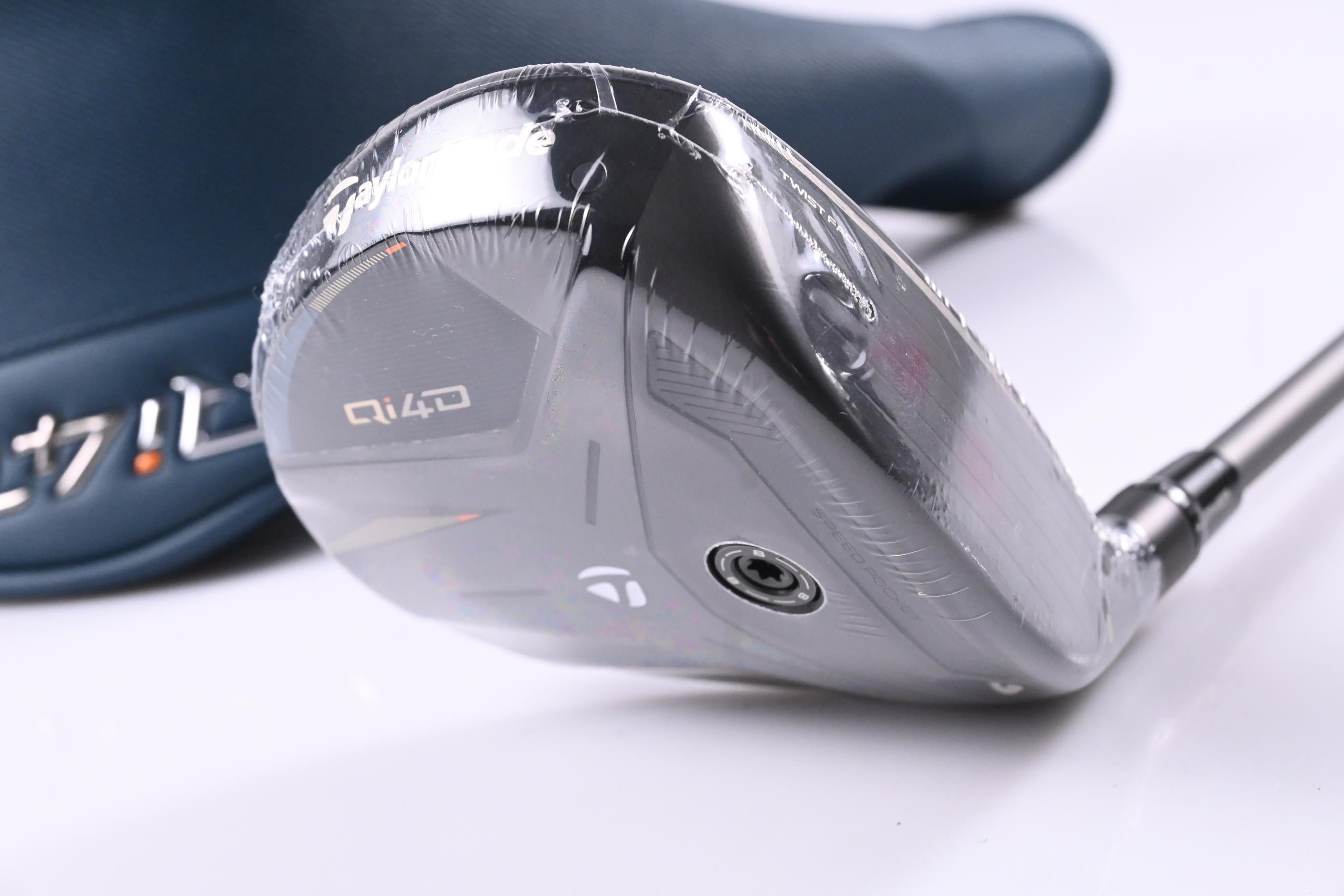 Ladies Taylormade Qi4D HL #3 Wood / 16.5 Degree / Ladies Flex REAX 40 Shaft