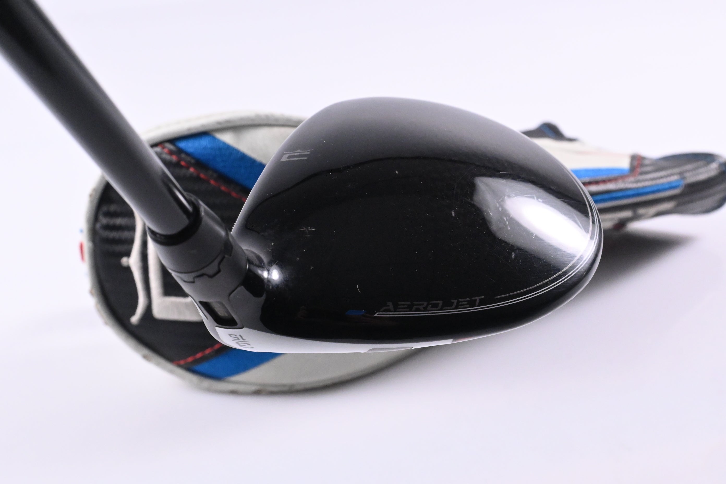 Cobra Aerojet #3 Wood / 15 Degree / Stiff Flex Kai`li White 70 Shaft