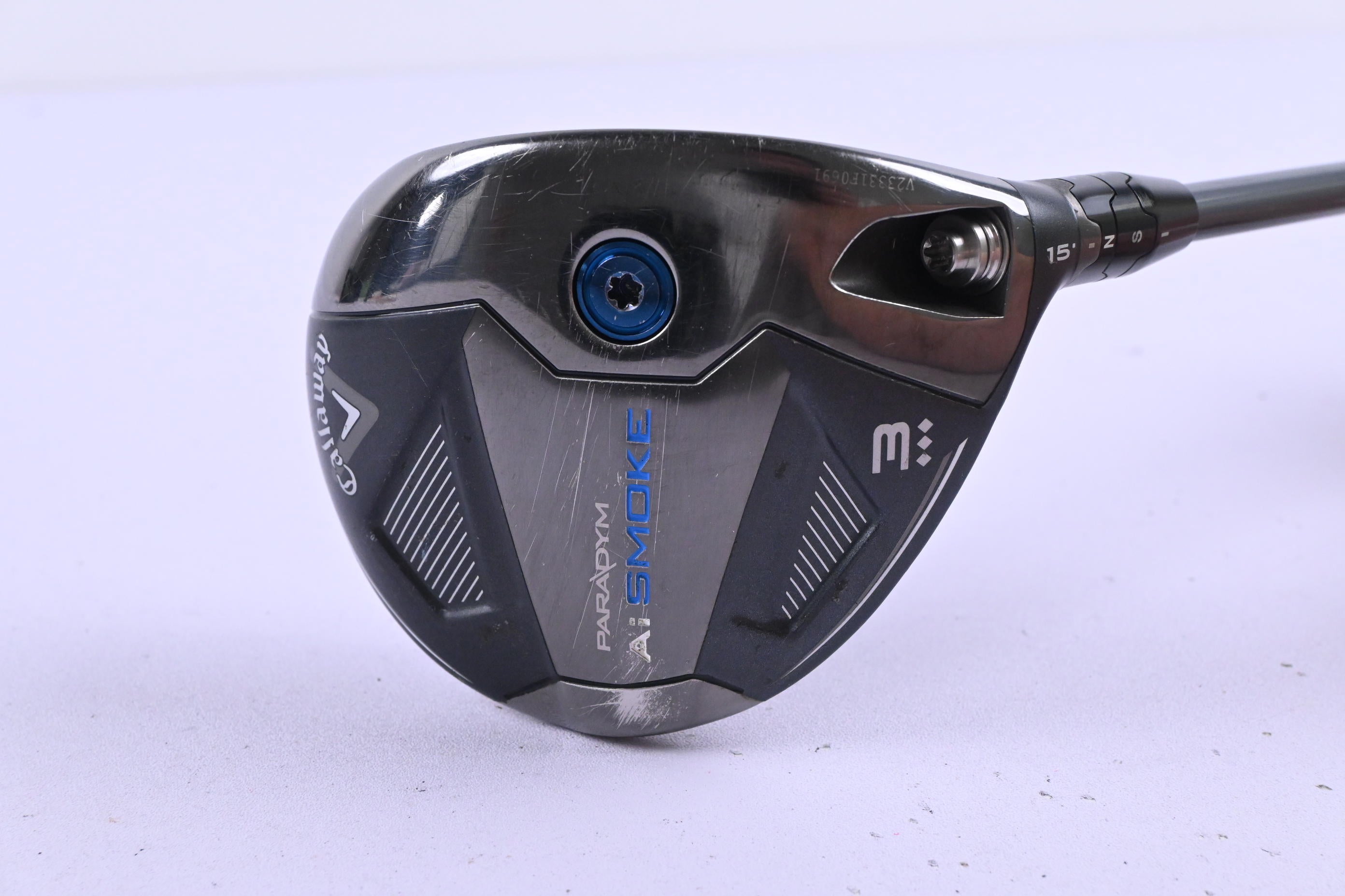 Callaway Paradym Ai Smoke Triple Diamond #3 Wood / 15 Degree / Stiff Flex Denali