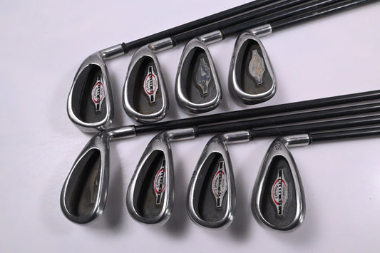 Callaway Big Bertha 2002 Irons / 4-PW+GW / Regular Flex Callaway RCH 75 Shafts