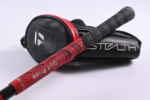 TaylorMade Stealth #5 Hybrid / 25 Degree / Stiff Flex KBS Tour Hybrid Proto 75