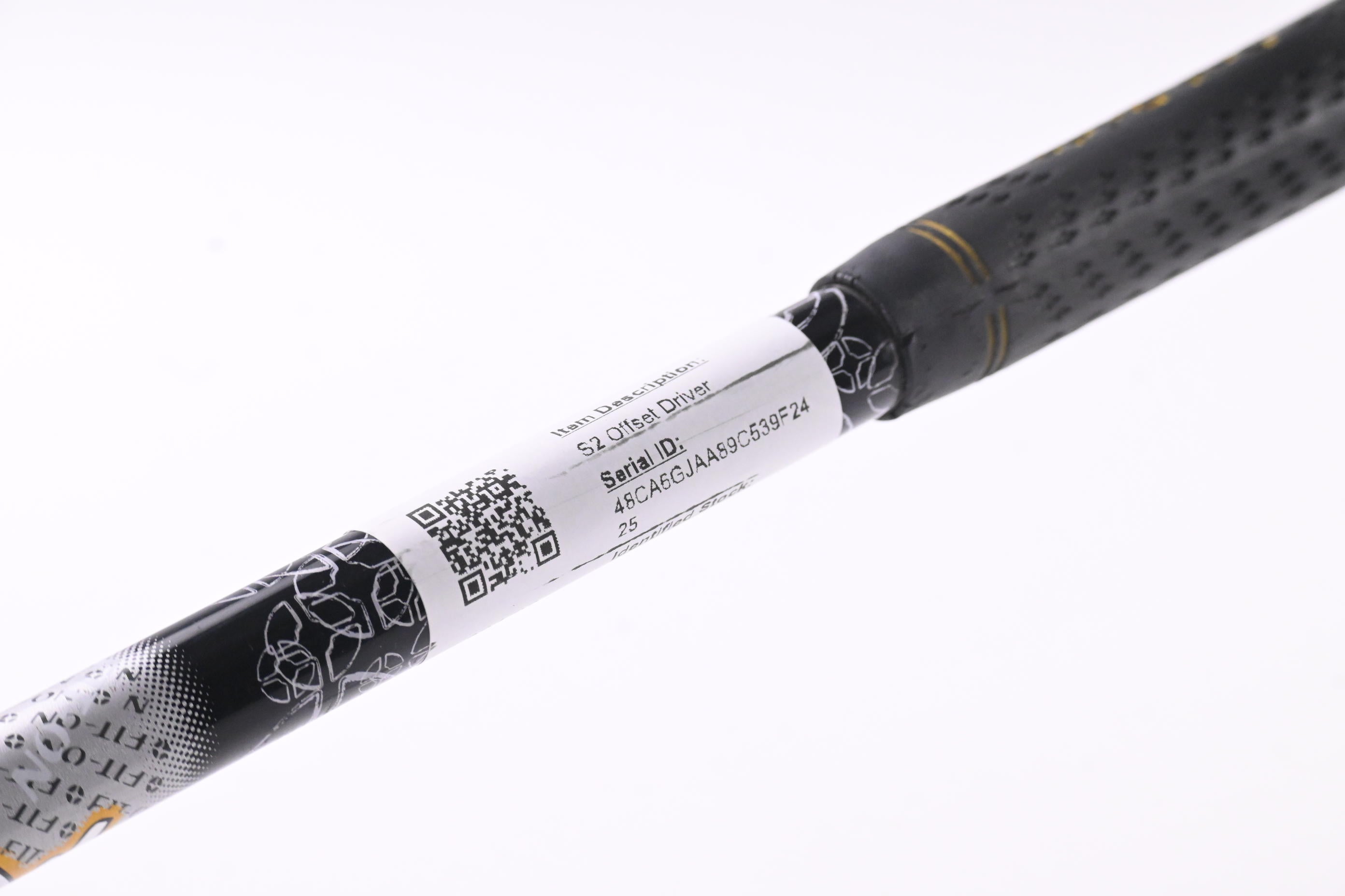 Cobra S2 Offset Driver / 11.5 Degree / Regular Flex Fujikura Fit-On Max 65 Shaft