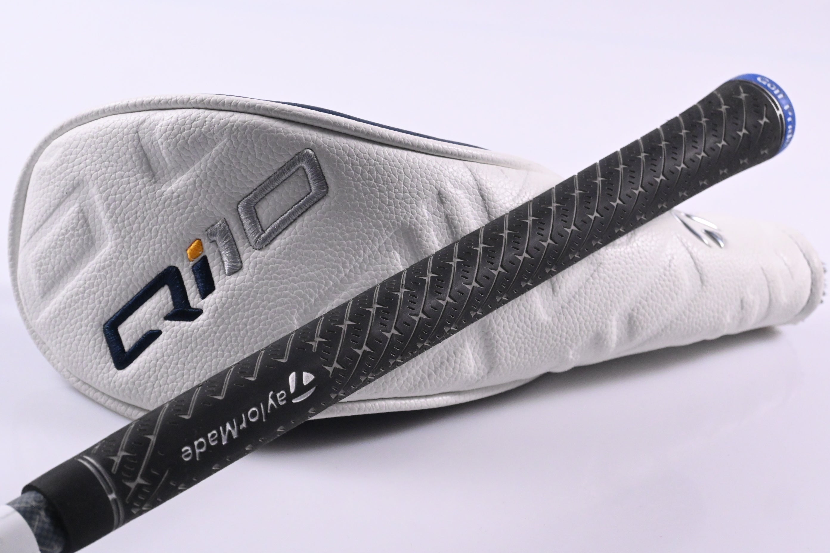 Left Hand Taylormade Qi10 Tour #3 Hybrid / 19.5 Degree / Stiff Flex Tensei AV