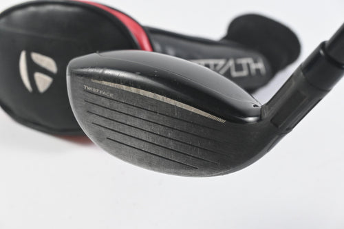 TaylorMade Stealth #4 Hybrid / 22 Degree / Regular Flex Fujikura Ventus 6 Shaft