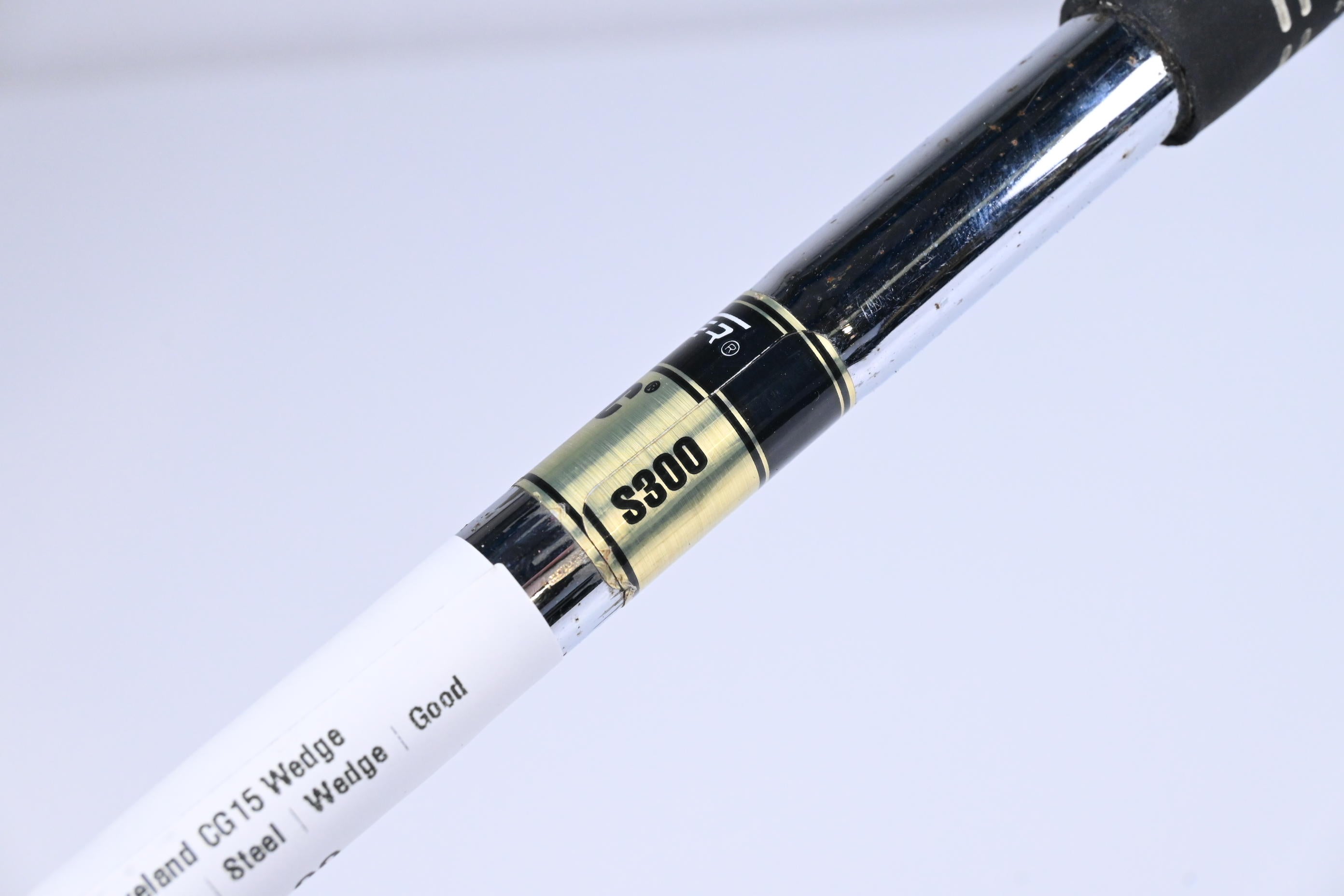 Cleveland CG15 Gap Wedge / 50 Degree / Stiff Flex Dynamic Gold S300 Shaft