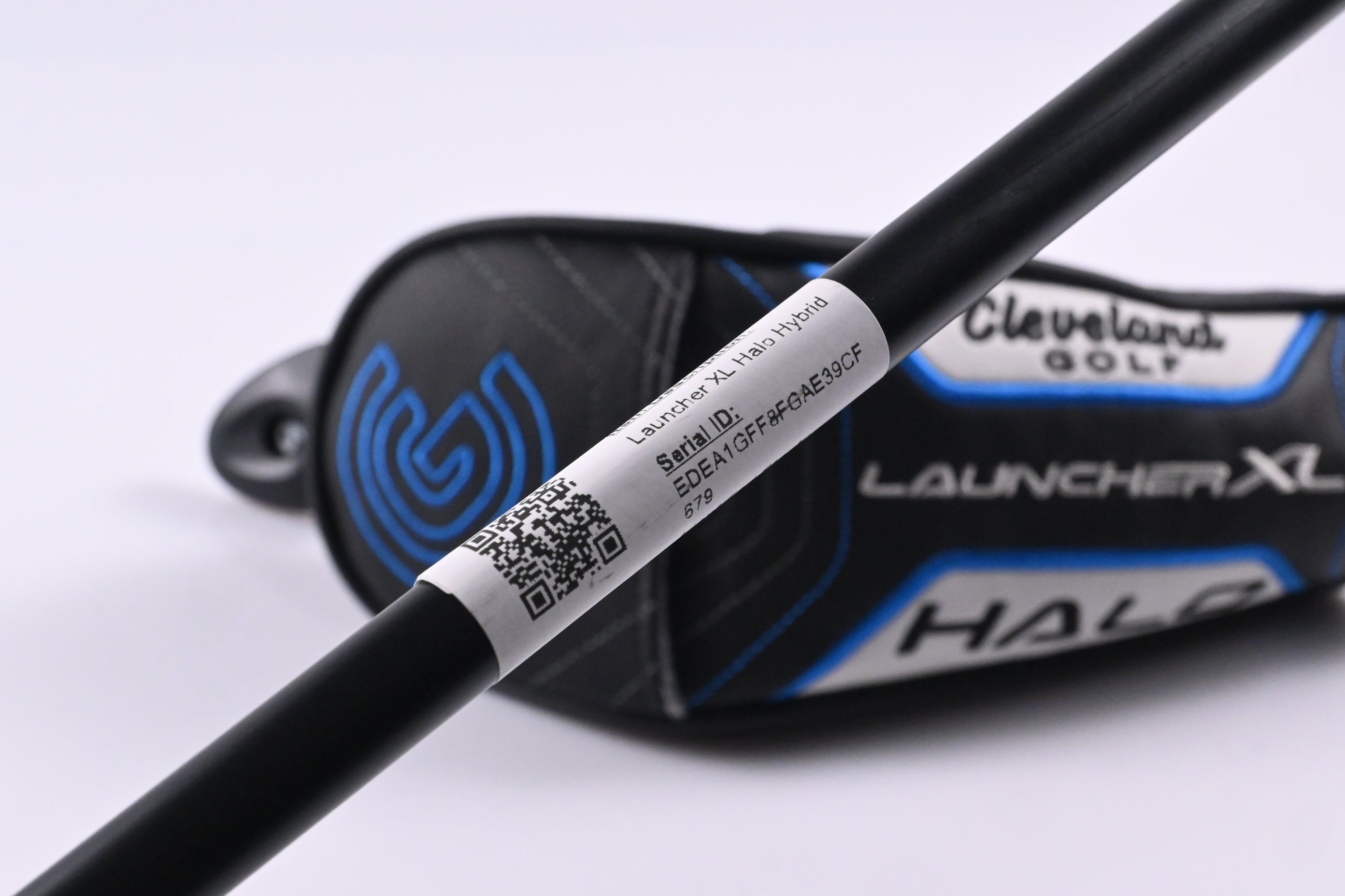 Ladies Cleveland Launcher XL Halo #6 Hybrid / 27 Degree / Ladies Flex Cypher 40
