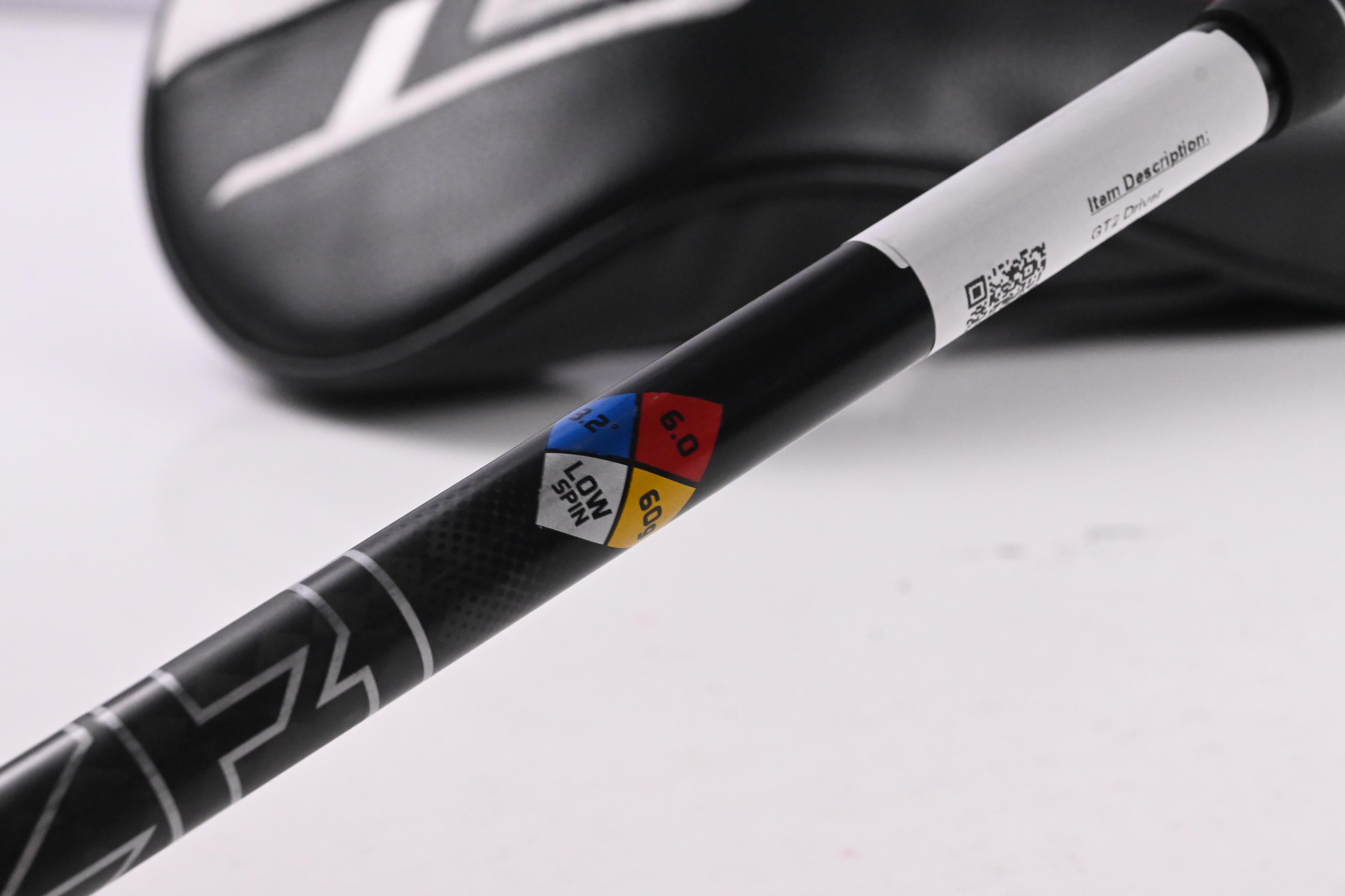 Titleist GT2 Driver / 9 Degree / Stiff Flex HZRDUS GEN5 Black 60 Shaft
