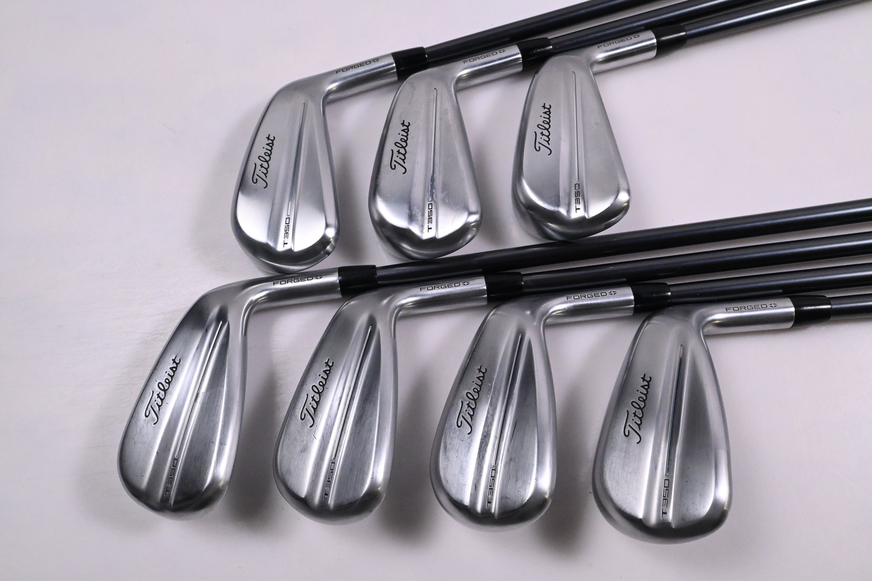 Titleist T350 2025 Irons / 5-PW+48° / Regular Flex MMT AMC Red 65 Shafts