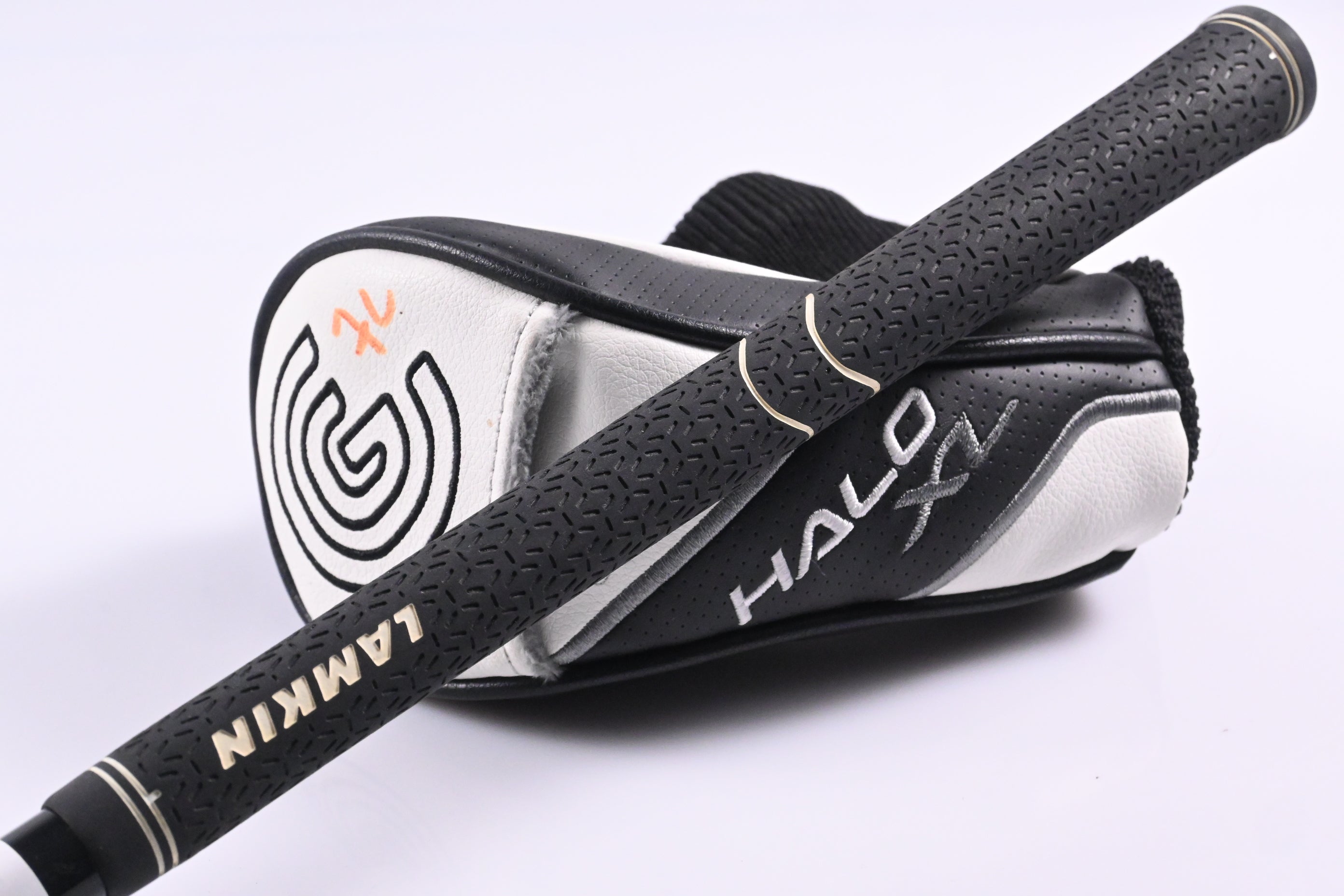 Ladies Cleveland Halo XL #7 Hybrid / 30 Degree / Ladies Flex Aldila Ascent 40