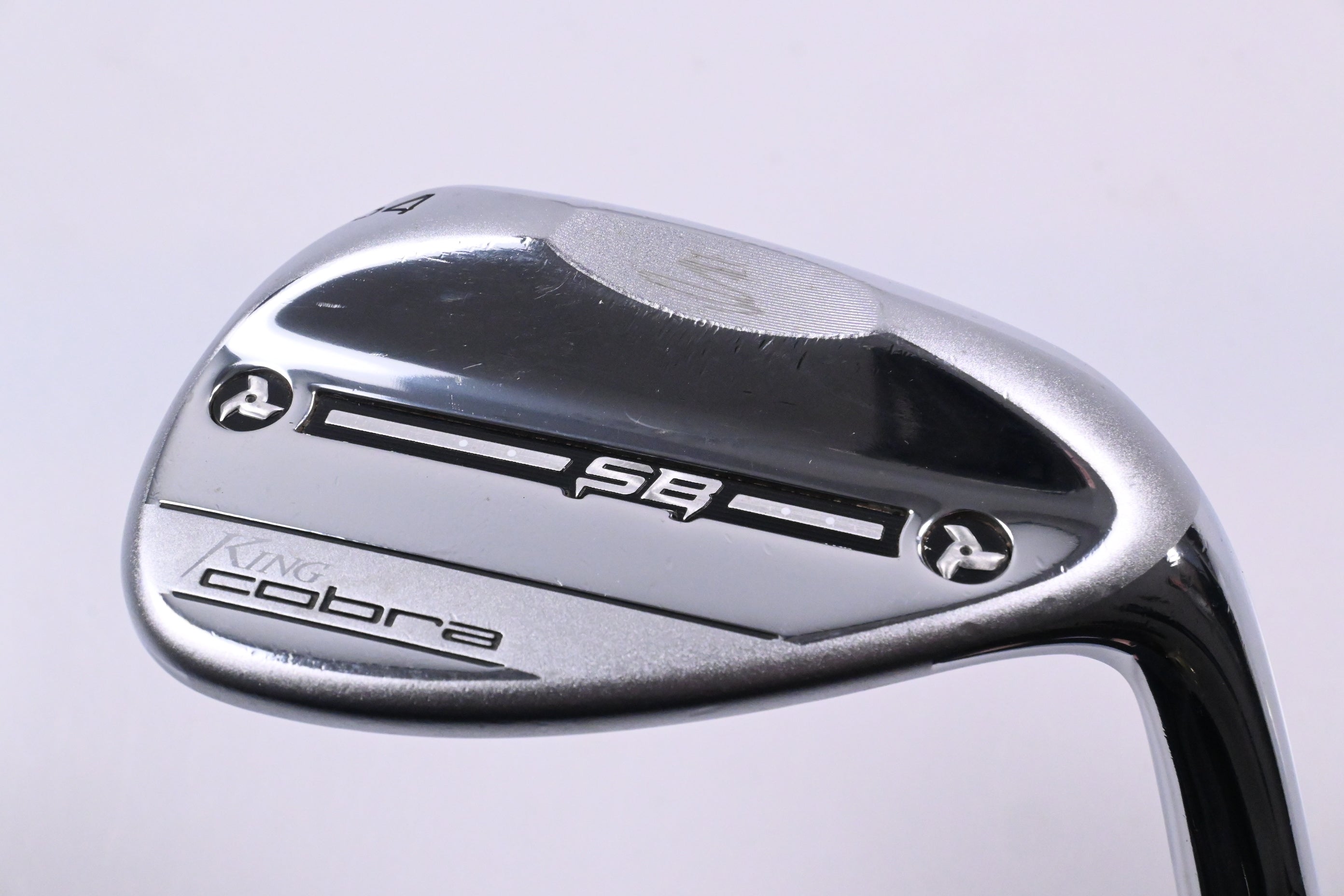 Cobra King Snakebite 2021 Sand Wedge / 54 Degree / Stiff Flex KBS HI-REV 2.0 125