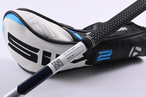 Taylormade SIM2 Max #3 Wood / 15 Degree / Stiff Flex Ventus Blue 6 Shaft