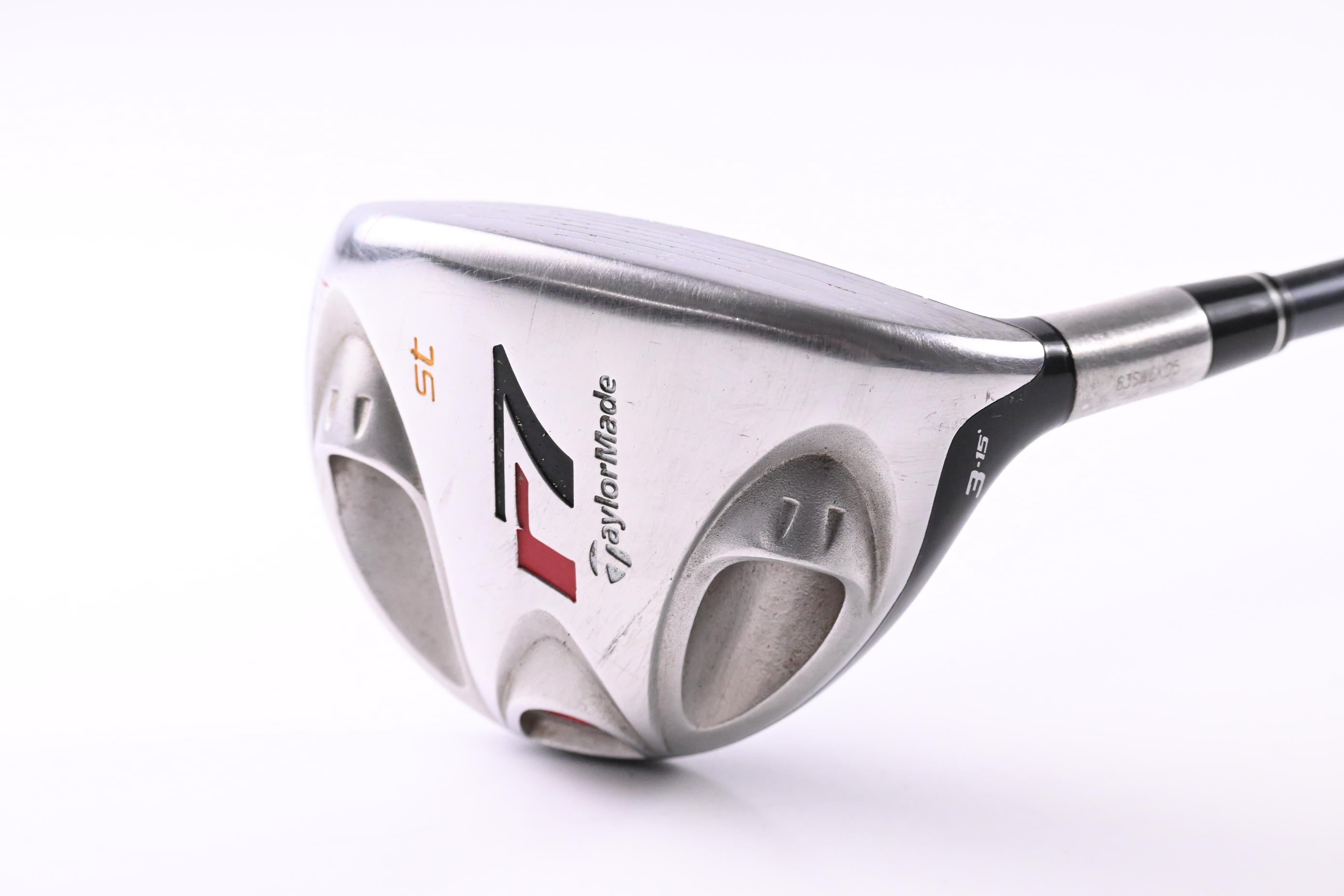 Taylormade R7 Steel #3 Wood / 15 Degree / Stiff Flex REAX 70 Shaft