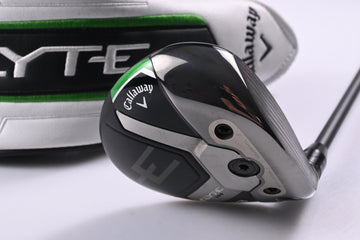 Callaway Elyte Triple Diamond #3 Wood / 15 Degree / Stiff Flex Tensei 1K Black