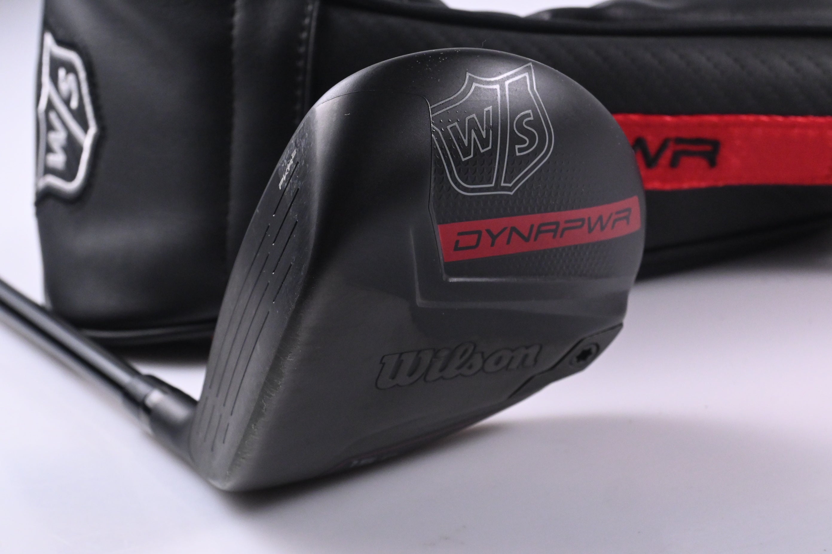 Left Hand Wilson Dynapower 2023 #3 Wood / 15 Degree / Regular Flex HZRDUS Smoke