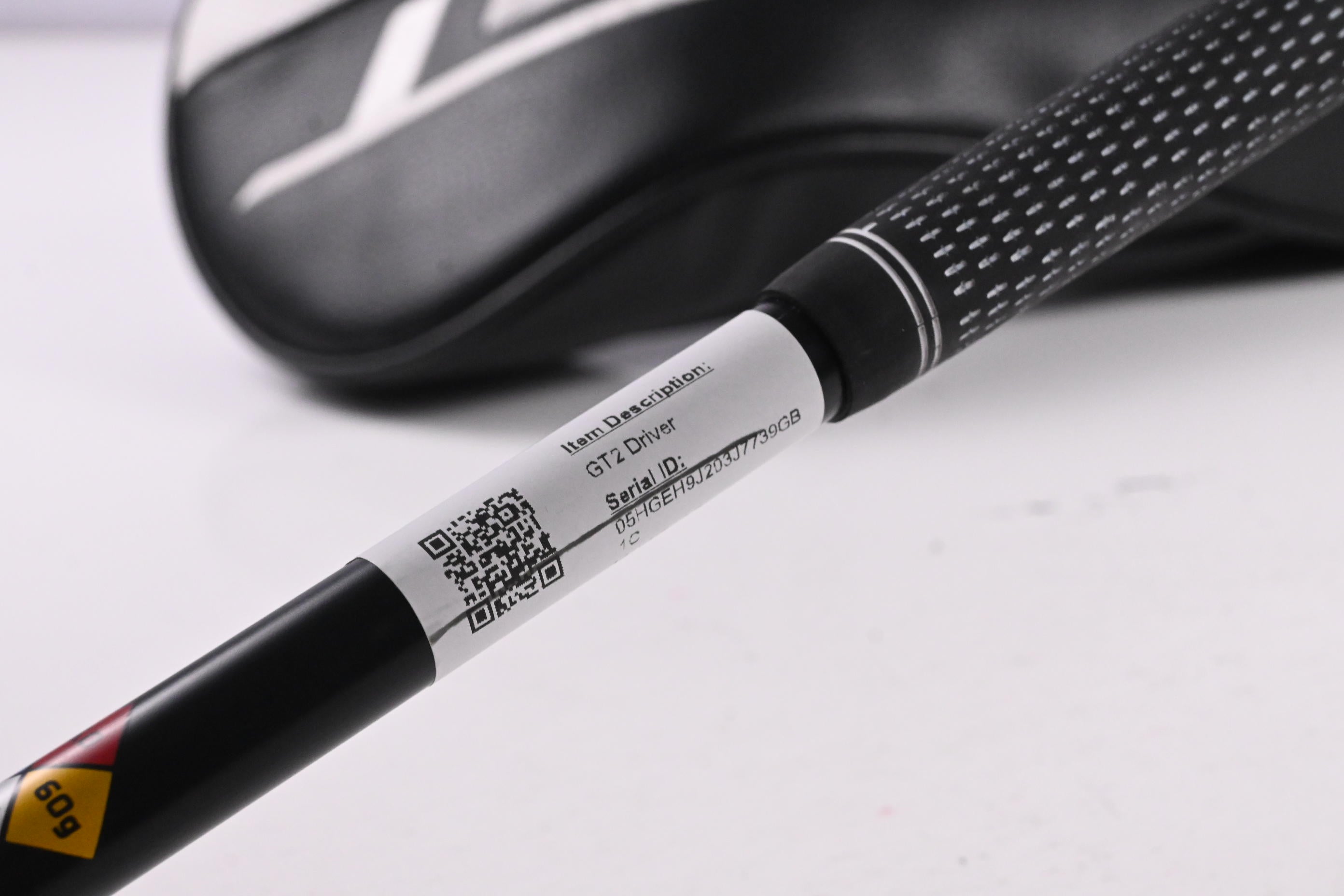 Titleist GT2 Driver / 9 Degree / Stiff Flex HZRDUS GEN5 Black 60 Shaft